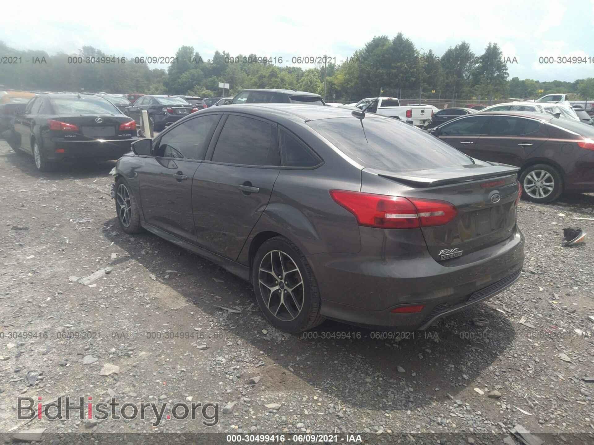 2016 FORD FOCUS - VIN: 1FADP3F23GL393093 - Фото 3