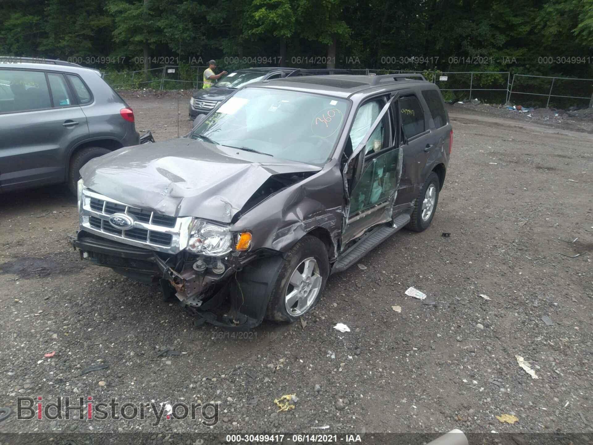 2012 FORD ESCAPE - VIN: 1FMCU0D7XCKC58149 - Фото 2