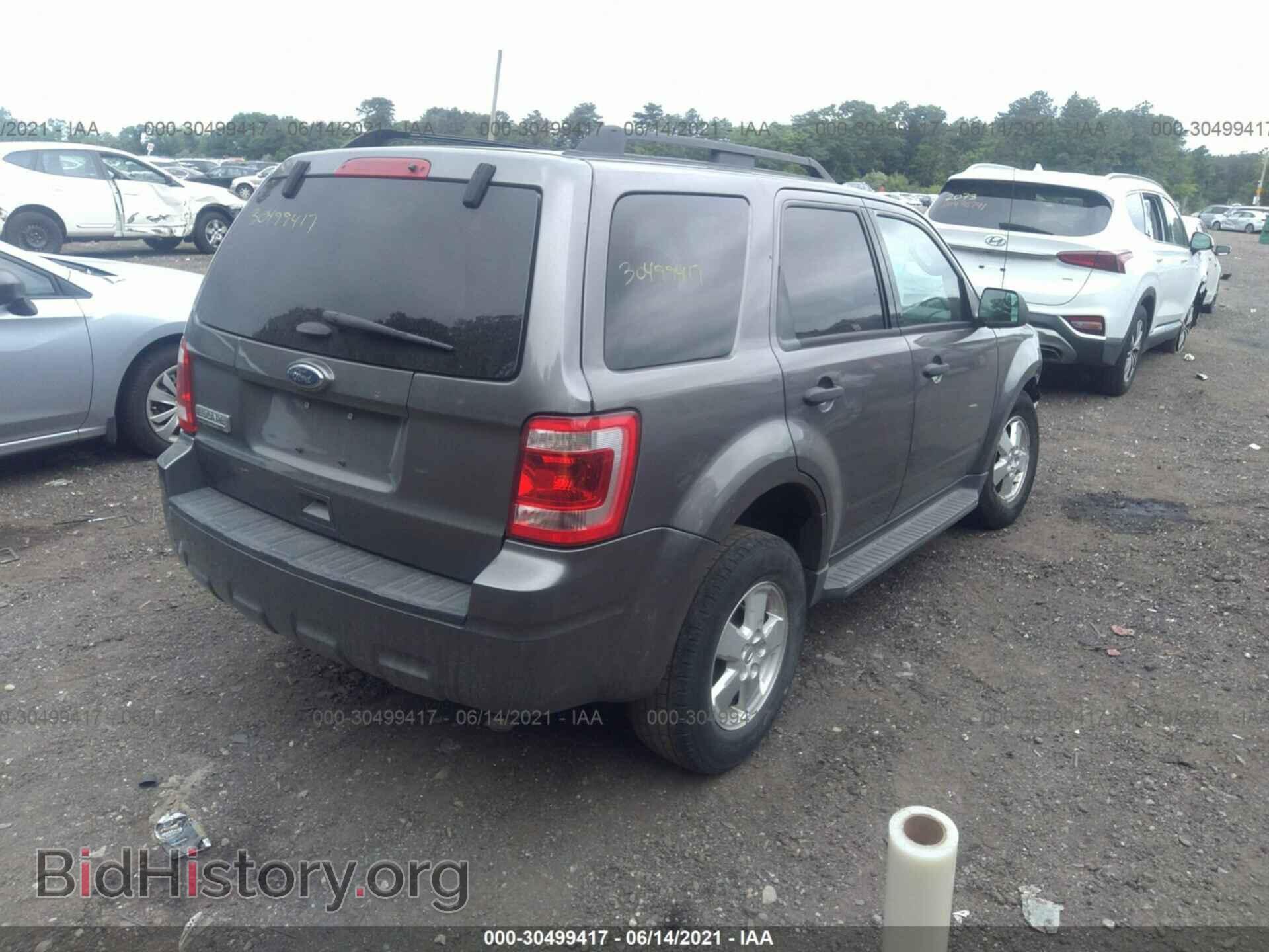 2012 FORD ESCAPE - VIN: 1FMCU0D7XCKC58149 - Фото 4