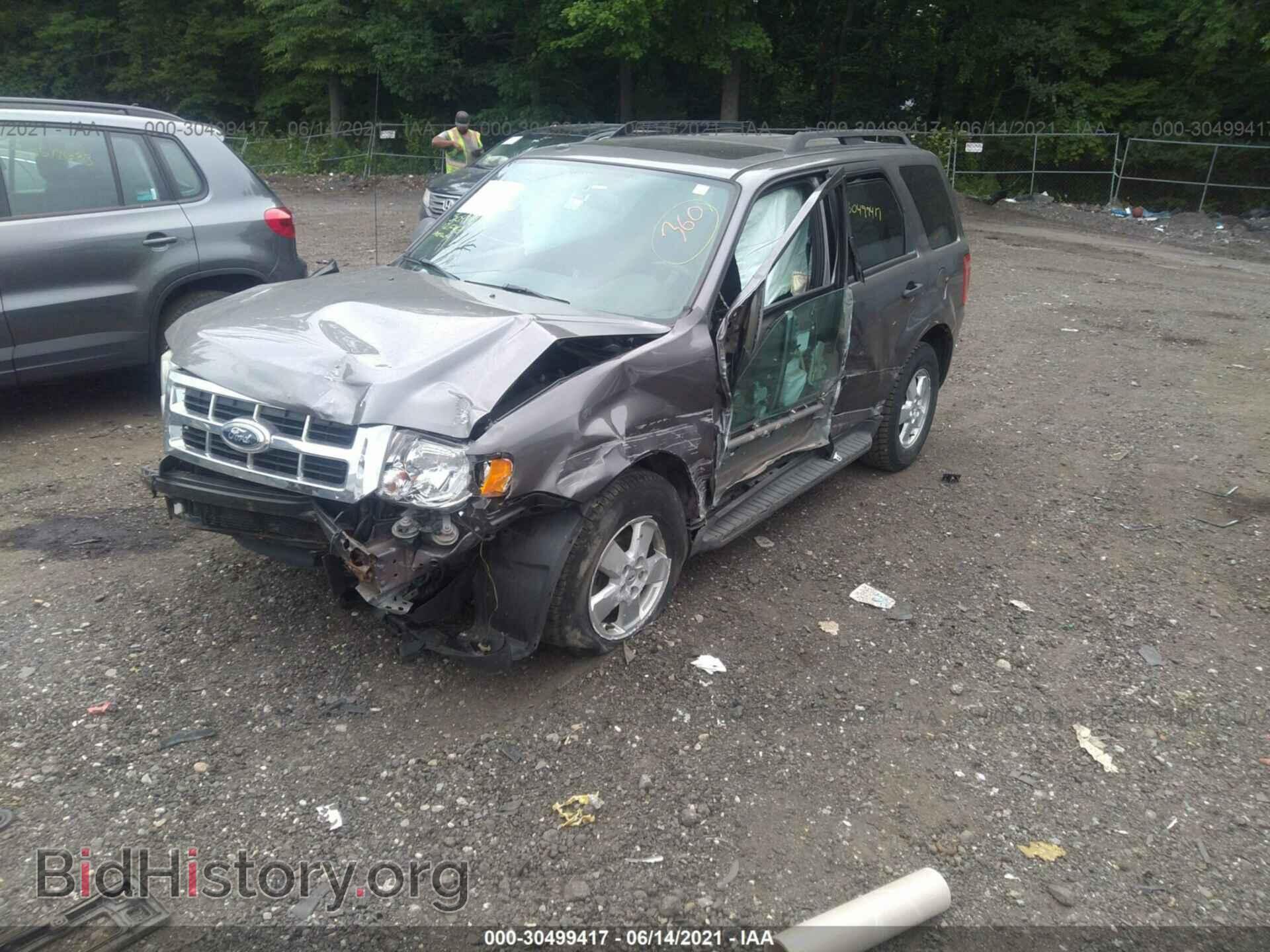 2012 FORD ESCAPE - VIN: 1FMCU0D7XCKC58149 - Фото 6