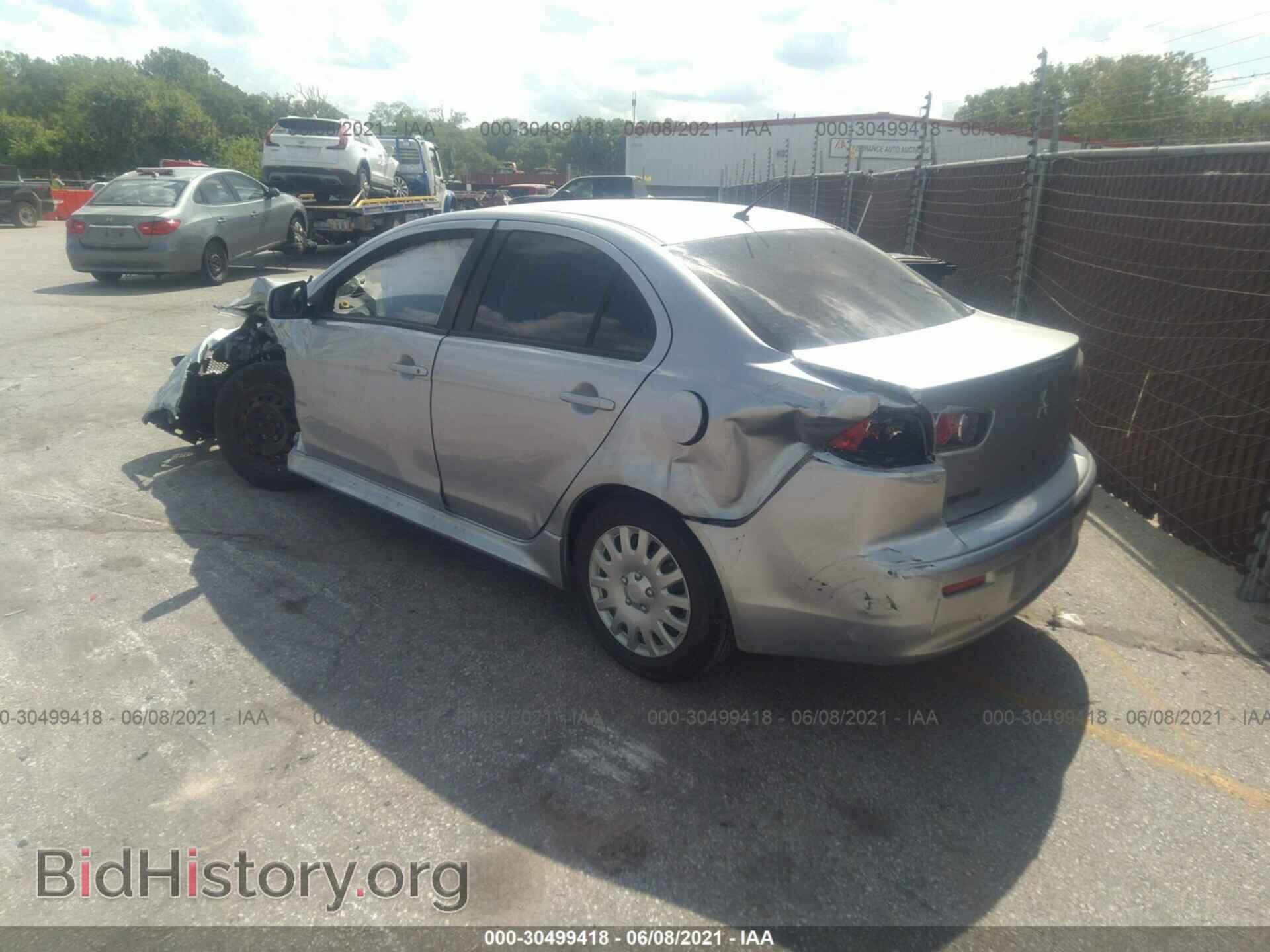 2014 MITSUBISHI LANCER - VIN: JA32U2FU1EU023028 - Фото 3