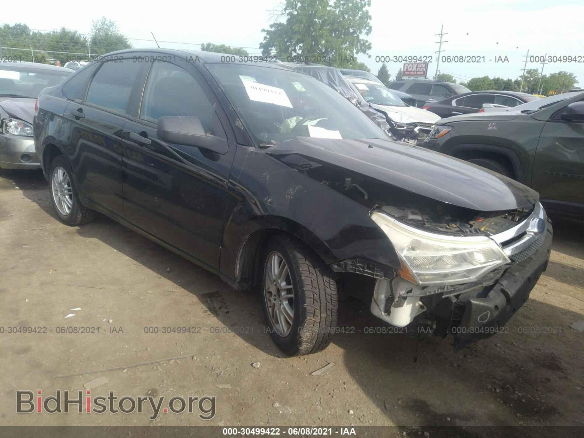 Фотография 1FAHP3FN3AW183711 - FORD FOCUS 2010