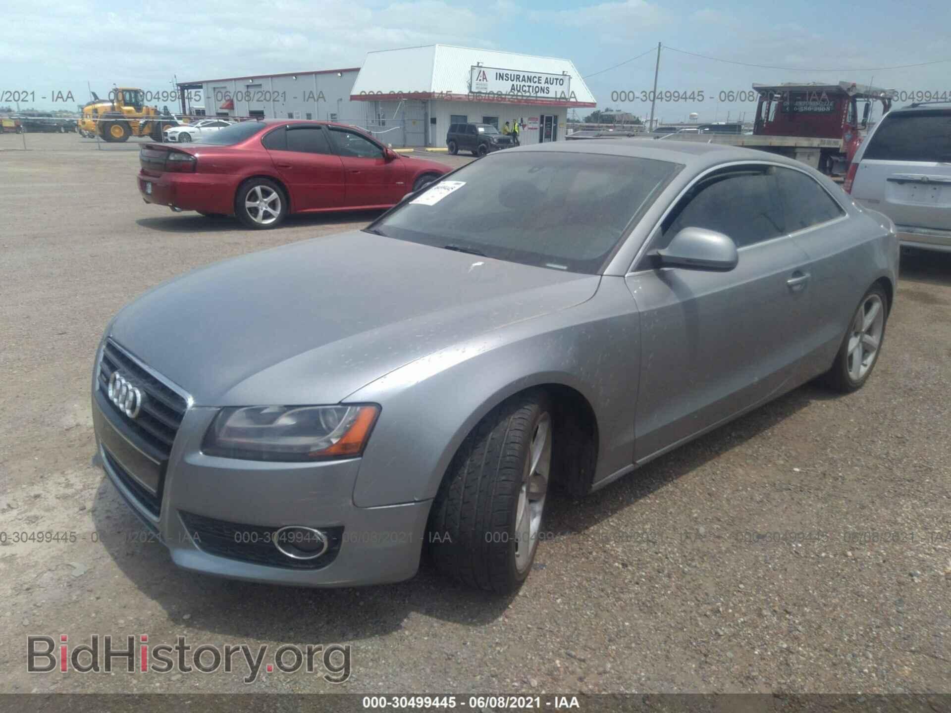 2009 AUDI A5 - VIN: WAUDK78T09A028405 - Фото 2
