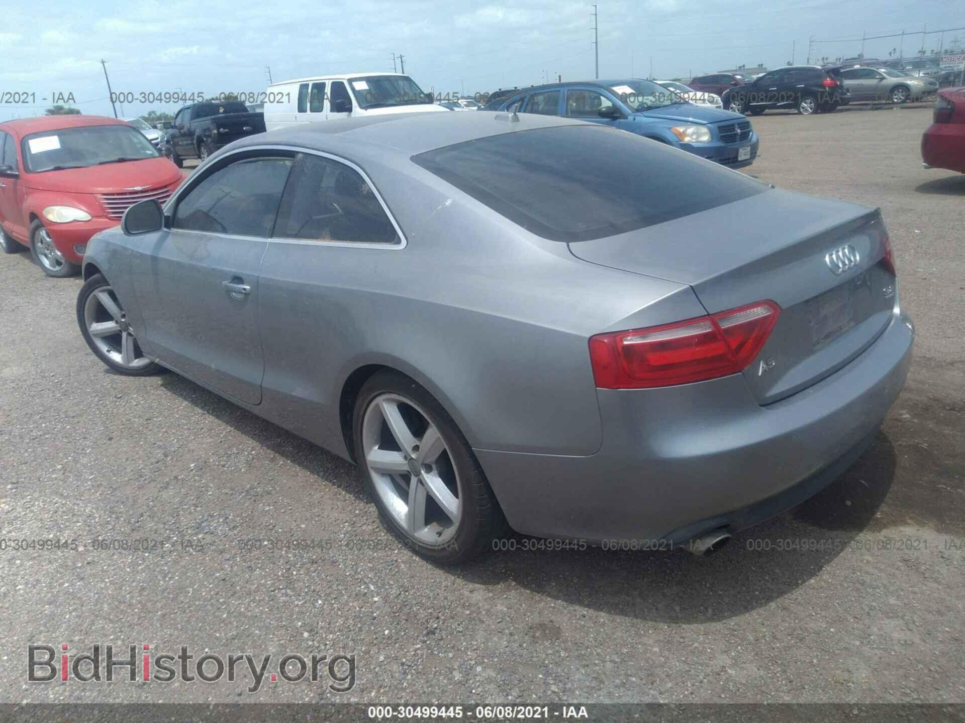 2009 AUDI A5 - VIN: WAUDK78T09A028405 - Фото 3
