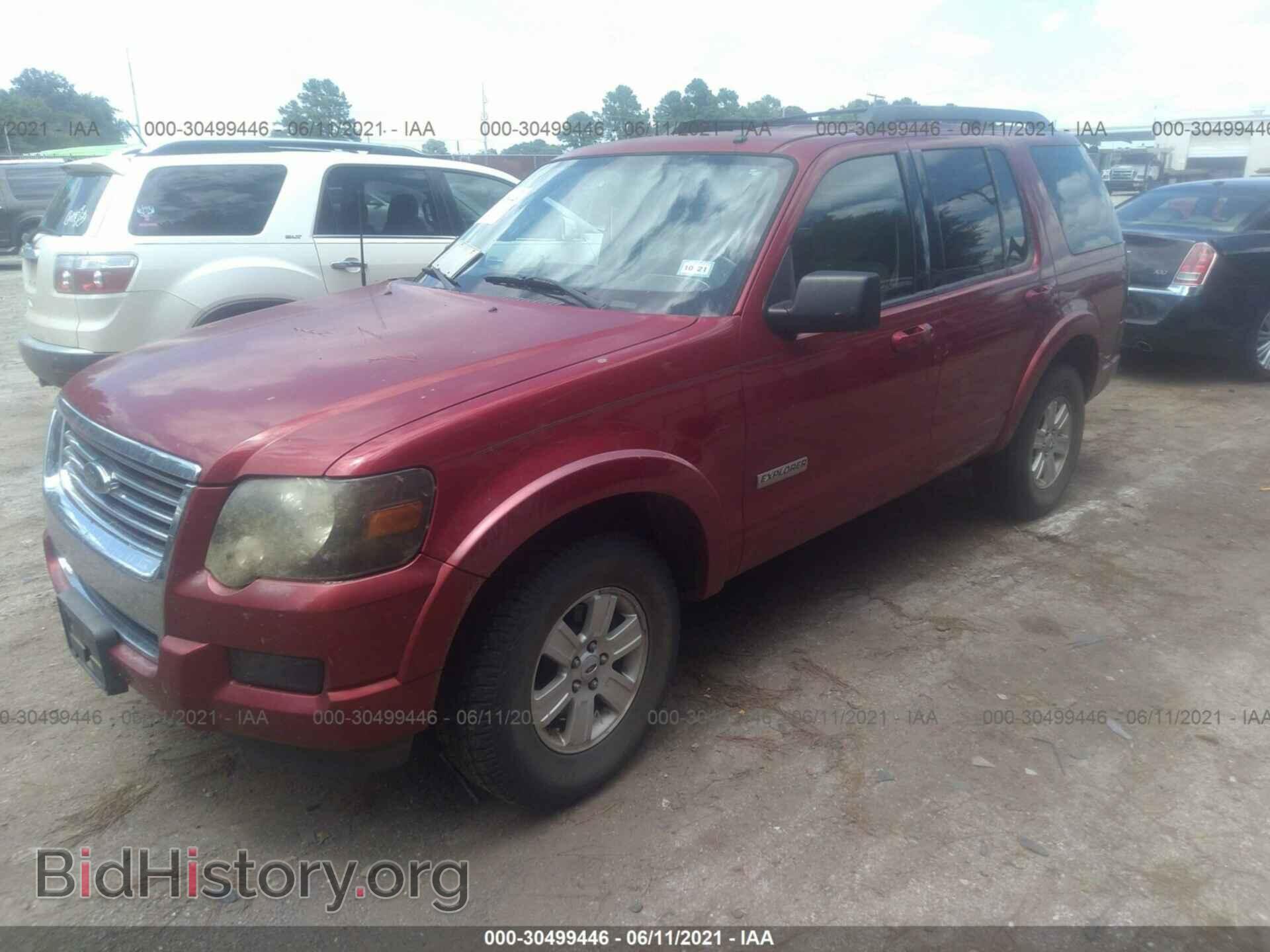 2008 FORD EXPLORER - VIN: 1FMEU73E28UA53843 - Фото 2