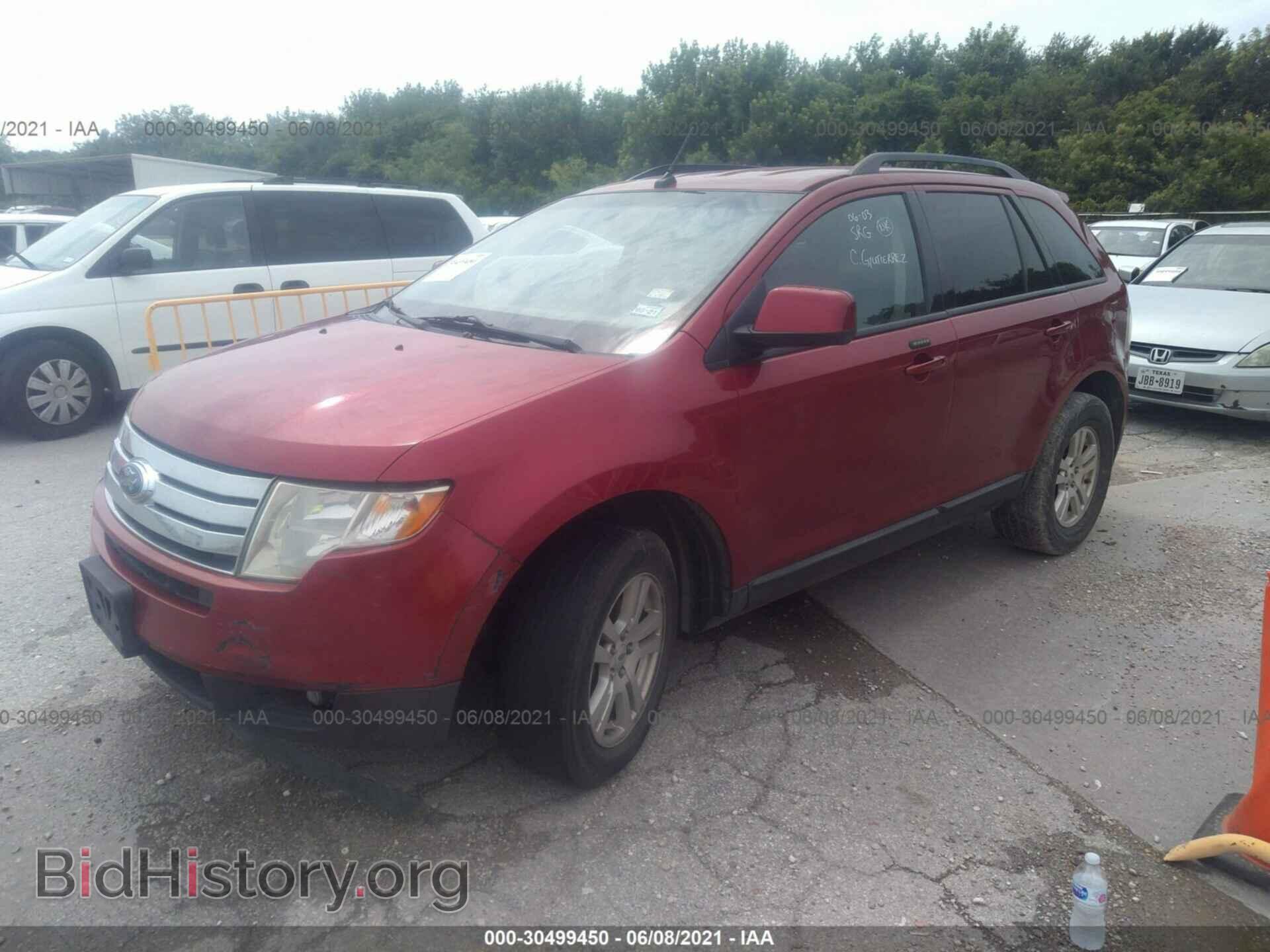 2007 FORD EDGE - VIN: 2FMDK48C47BB32863 - Photo 2