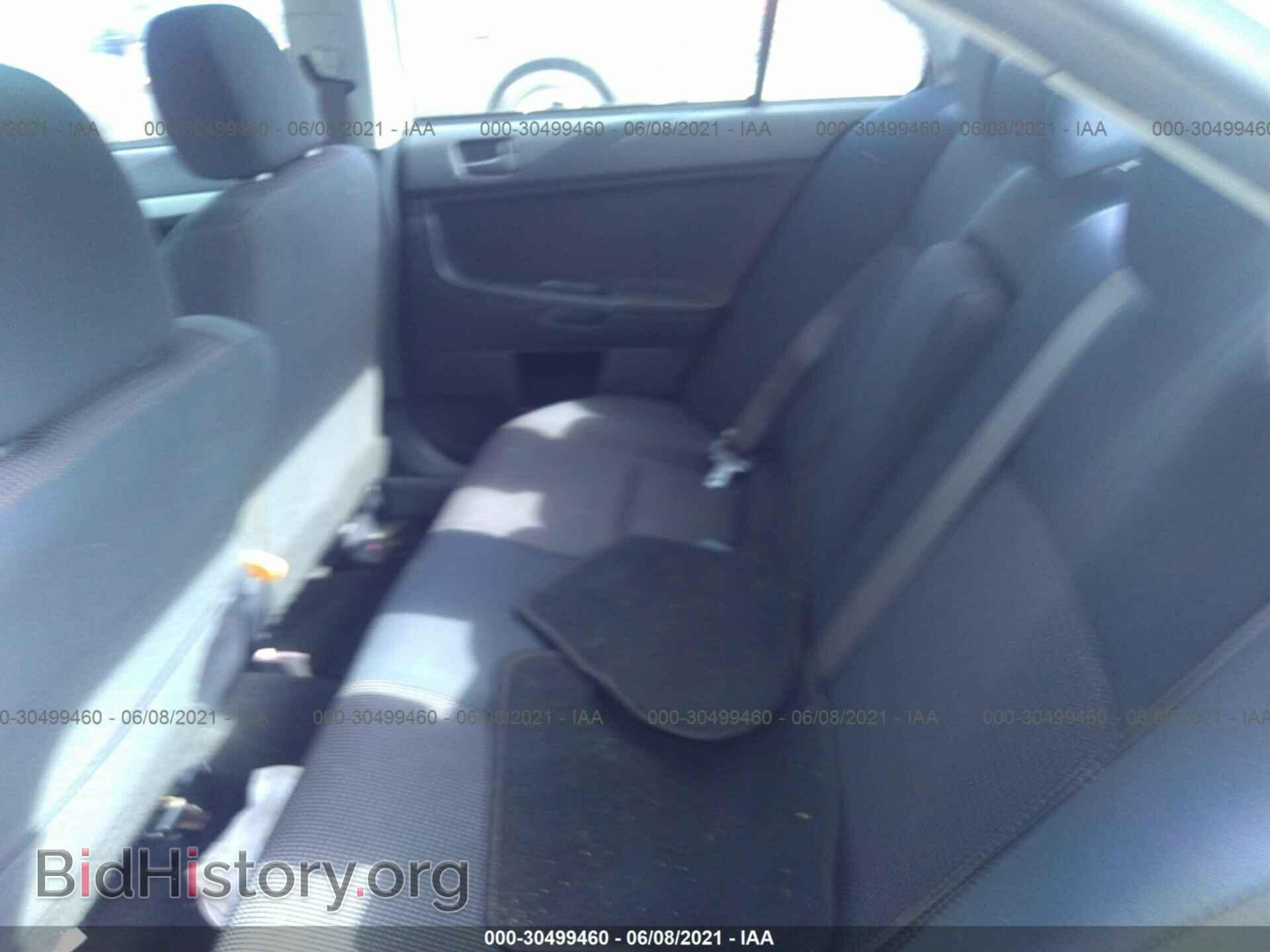 2011 MITSUBISHI LANCER - VIN: JA32U2FU2BU046068 - Фото 8