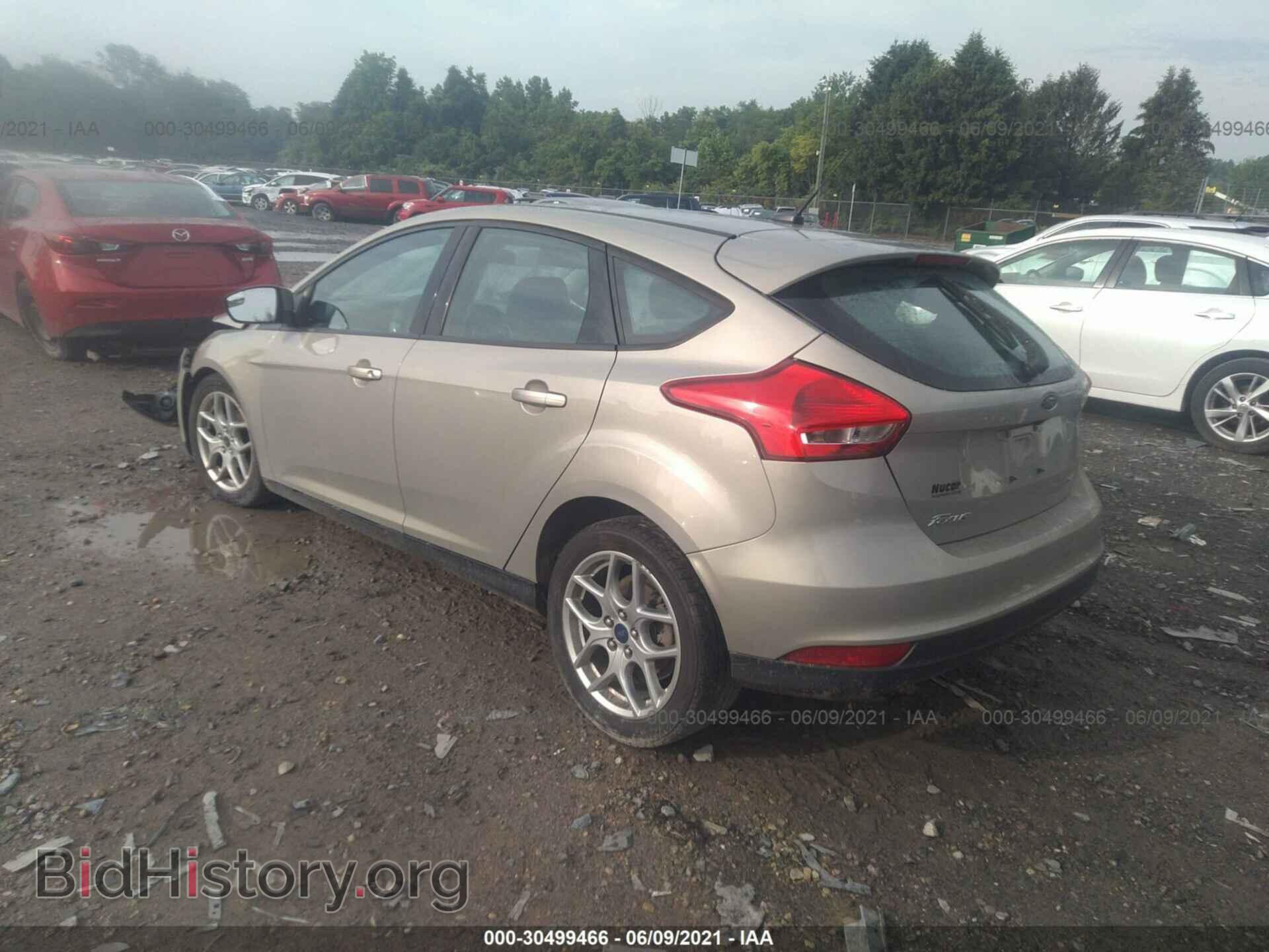 2015 FORD FOCUS - VIN: 1FADP3K26FL273700 - Фото 3