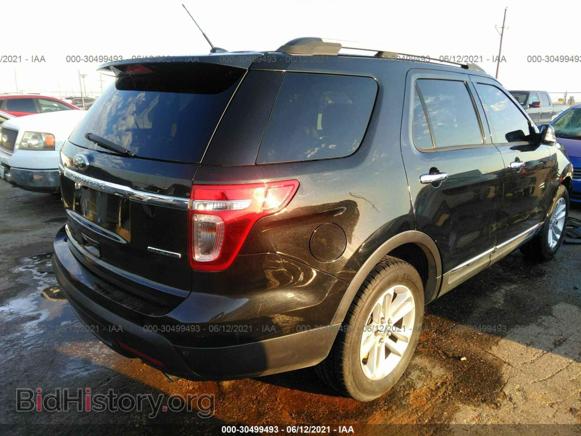 2013 FORD EXPLORER - VIN: 1FM5K7D83DGC26485 - Photo 4