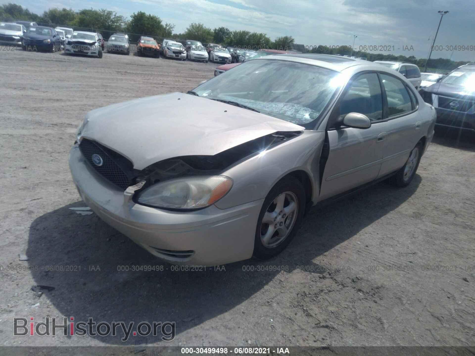 2007 FORD TAURUS - VIN: 1FAFP56U27A133298 - Фото 2