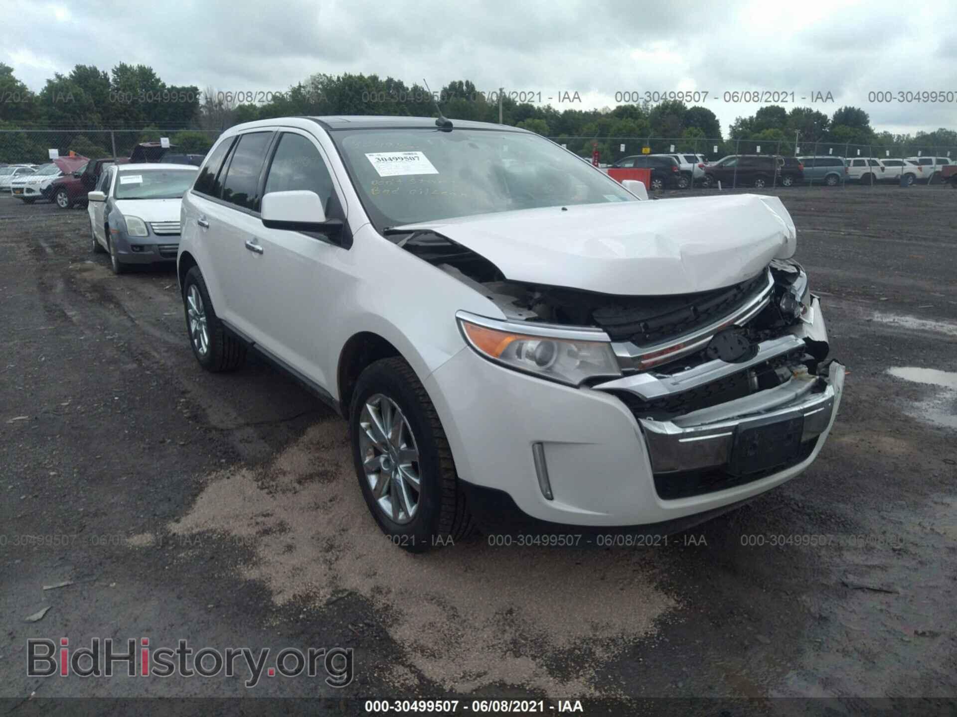 Фотография 2FMDK4JC8BBA28914 - FORD EDGE 2011