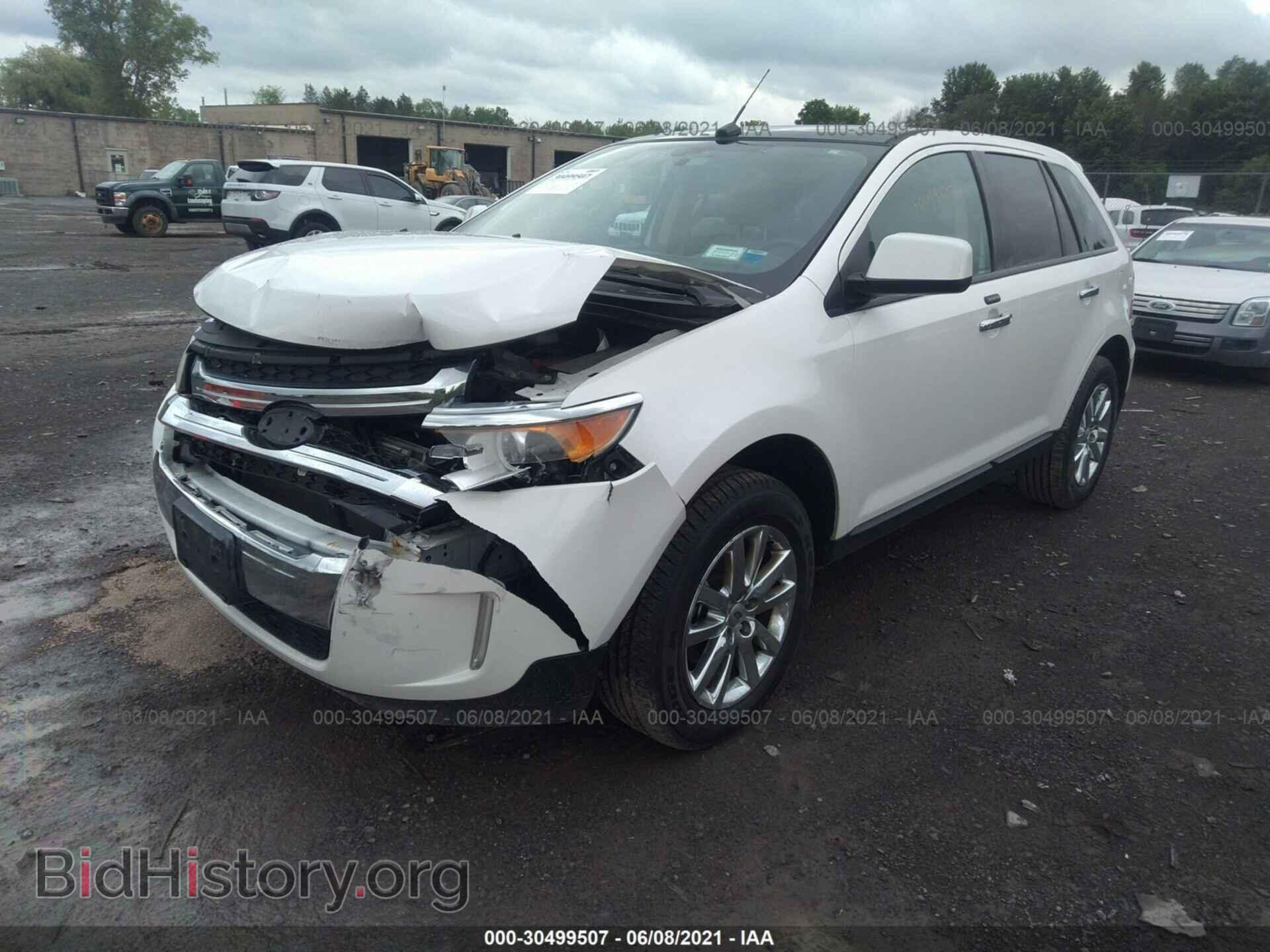 2011 FORD EDGE - VIN: 2FMDK4JC8BBA28914 - Фото 2