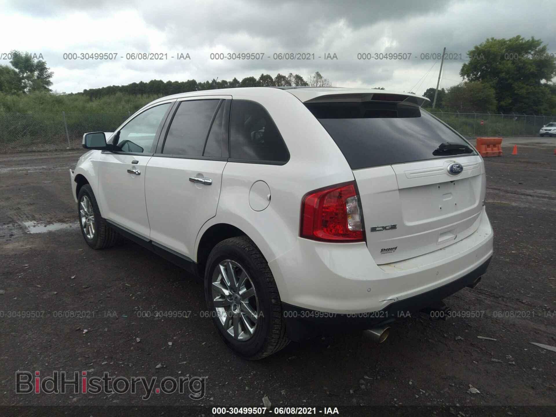 2011 FORD EDGE - VIN: 2FMDK4JC8BBA28914 - Фото 3