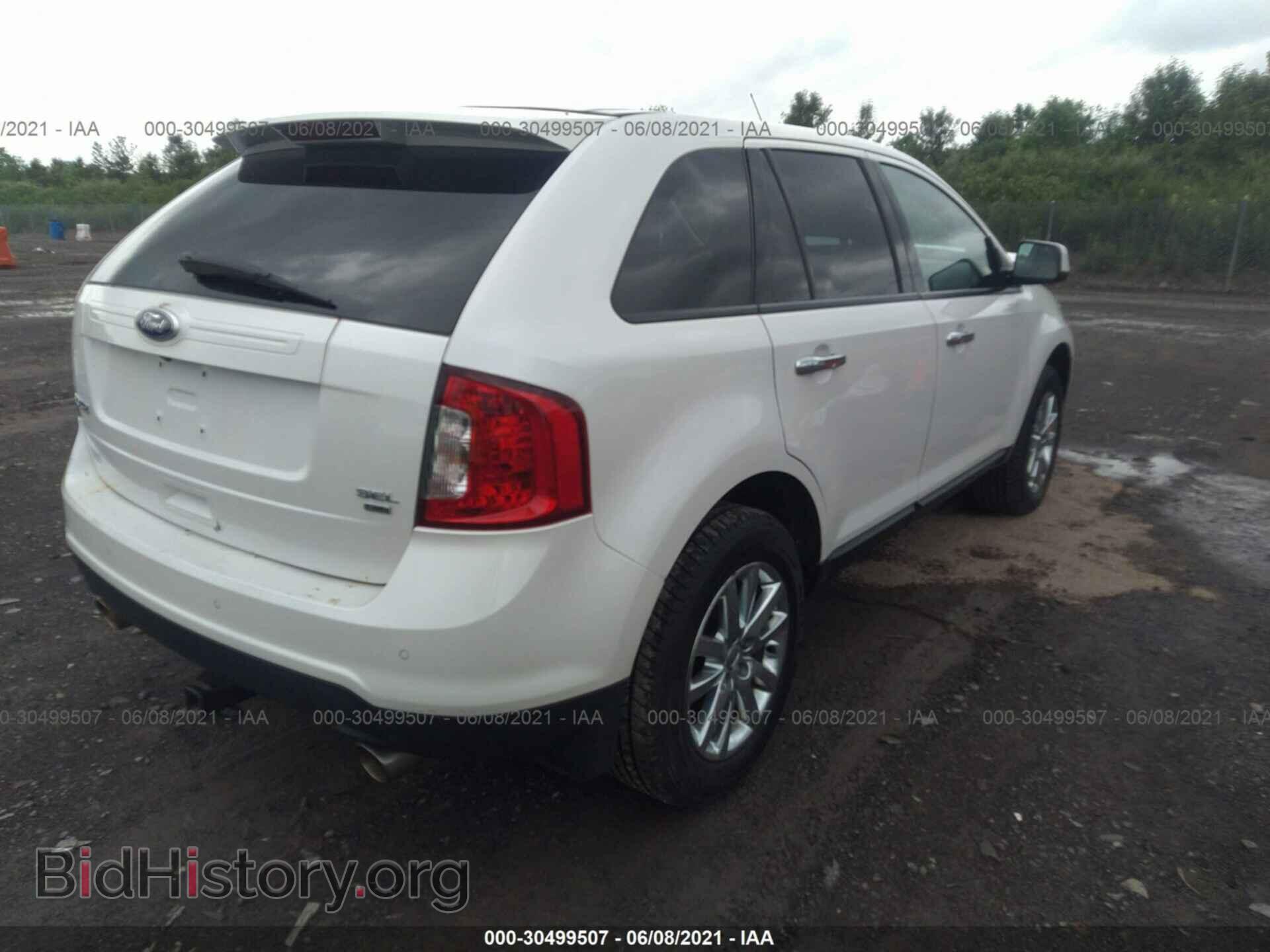 2011 FORD EDGE - VIN: 2FMDK4JC8BBA28914 - Фото 4