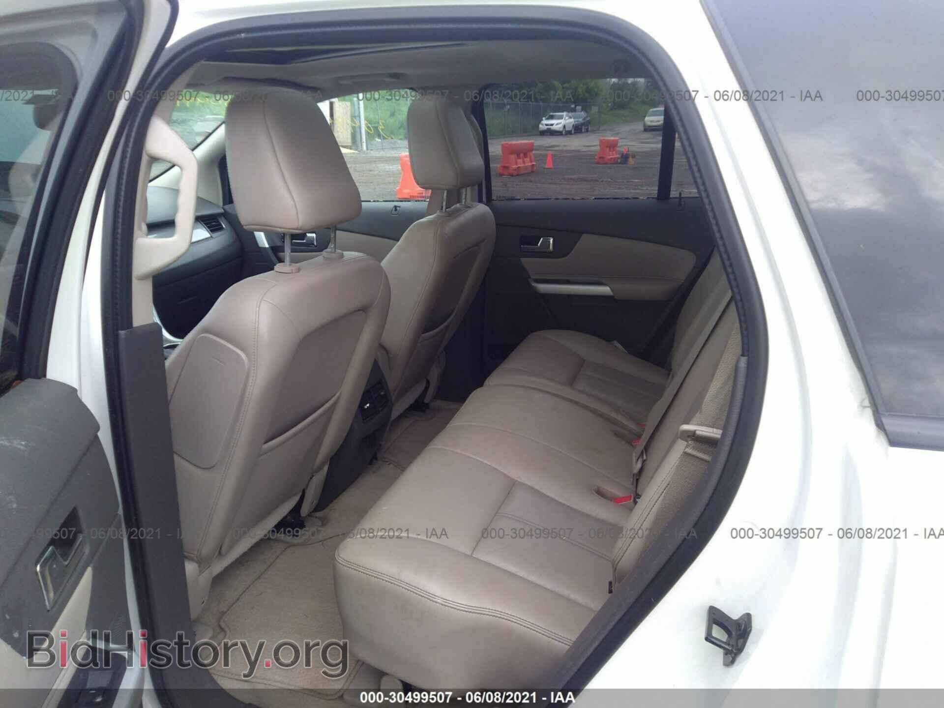 2011 FORD EDGE - VIN: 2FMDK4JC8BBA28914 - Фото 8
