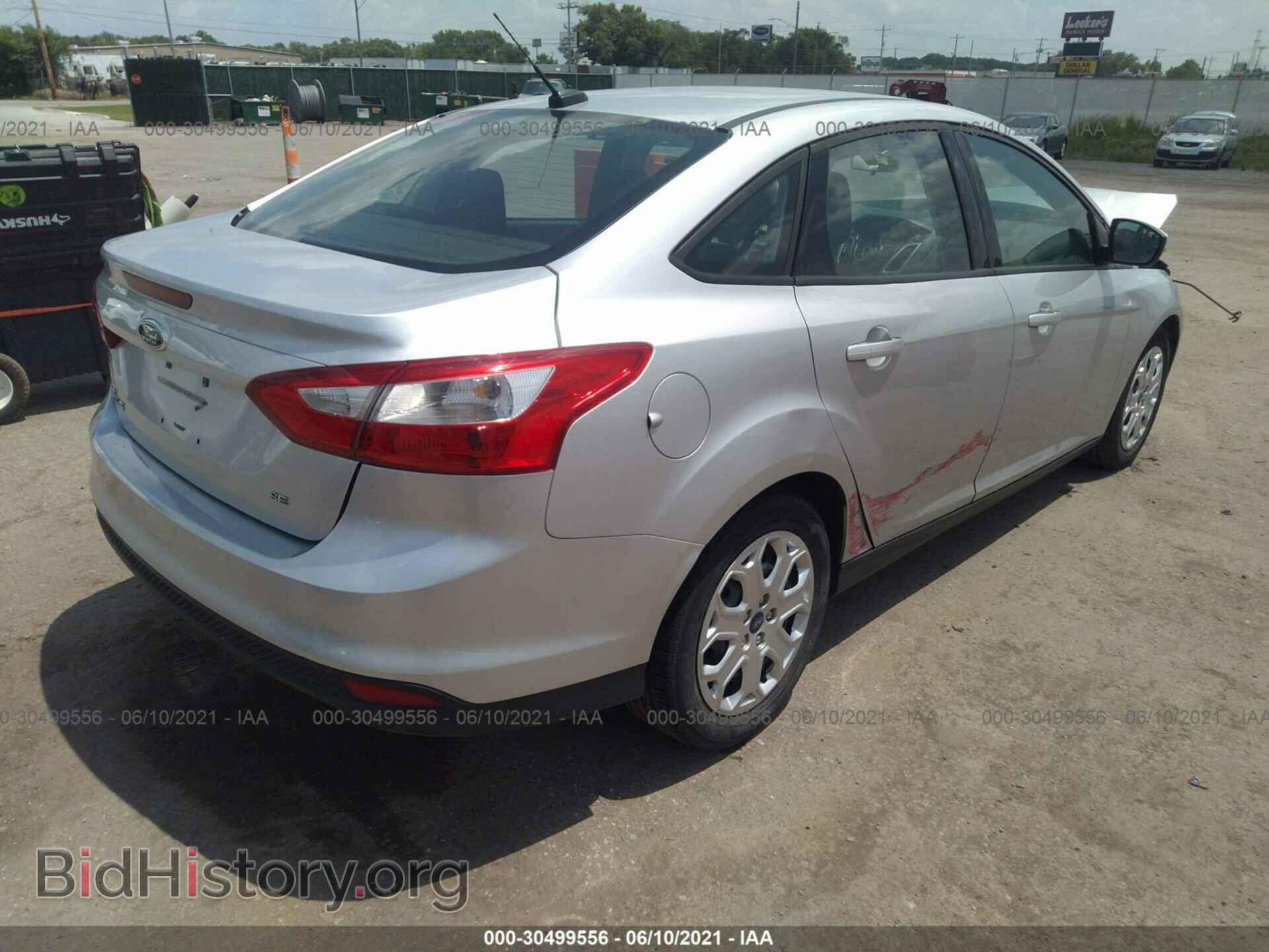 2012 FORD FOCUS - VIN: 1FAHP3F22CL274110 - Photo 4