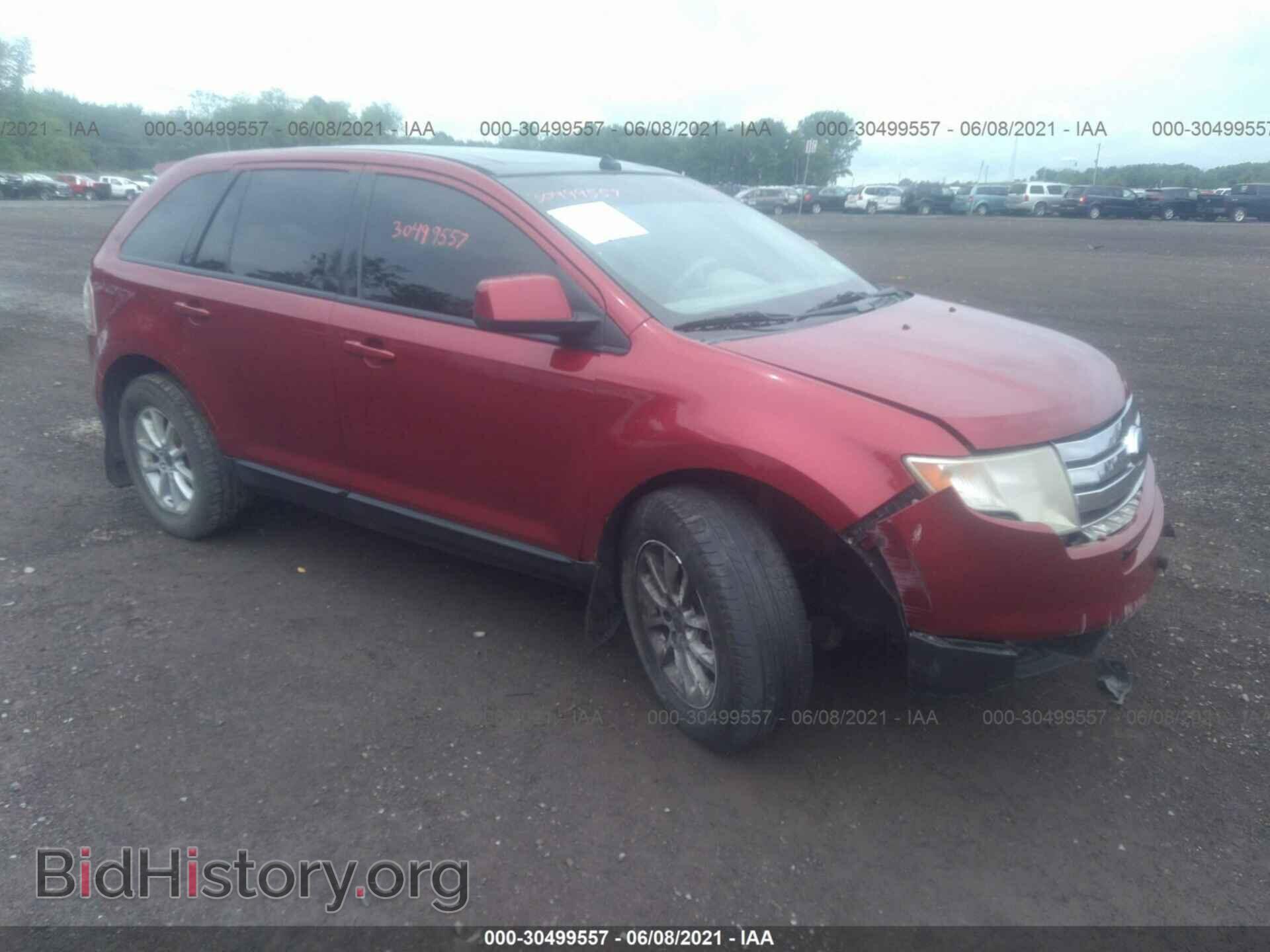 Photo 2FMDK49C07BA76113 - FORD EDGE 2007
