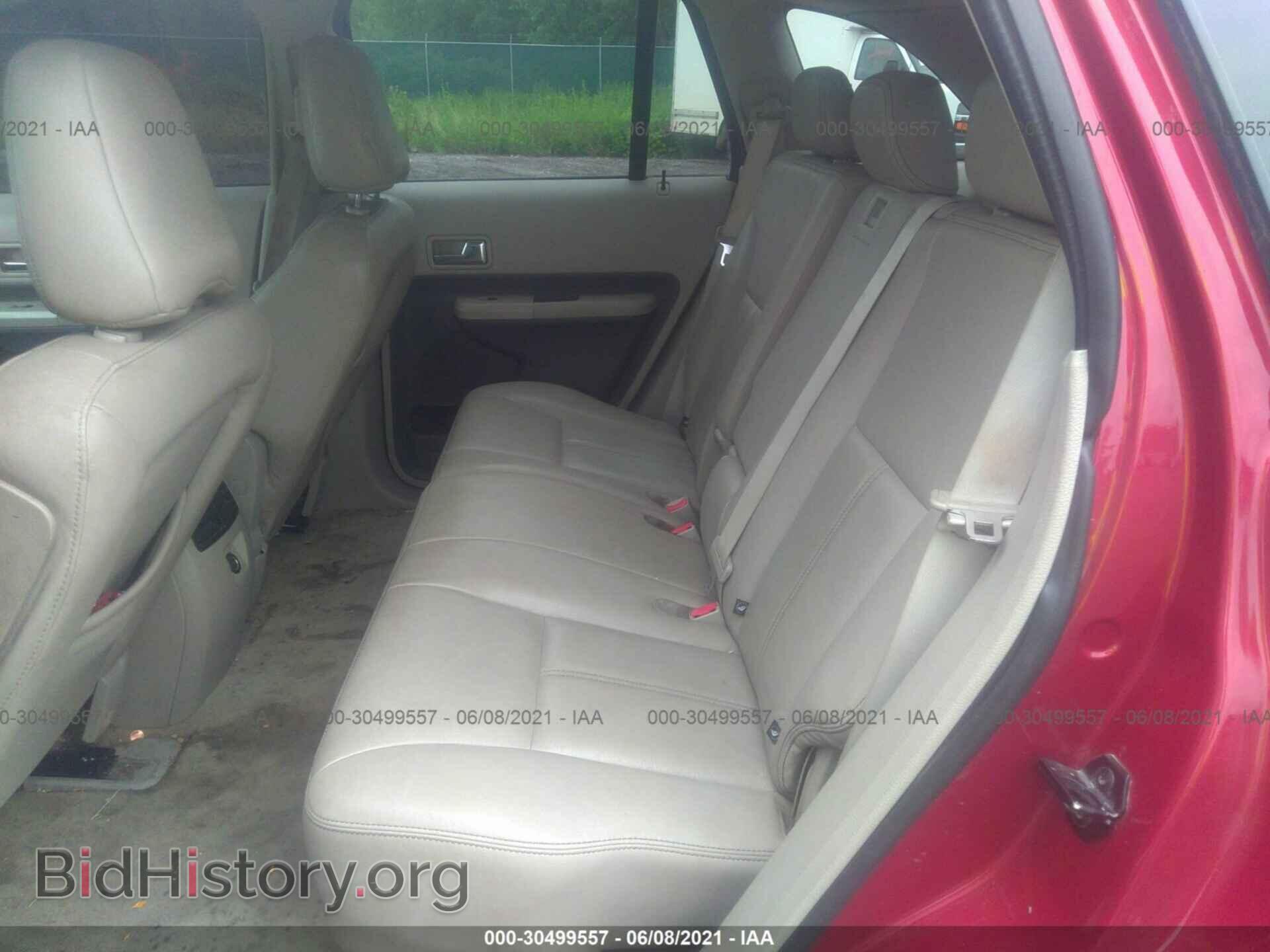 2007 FORD EDGE - VIN: 2FMDK49C07BA76113 - Photo 8