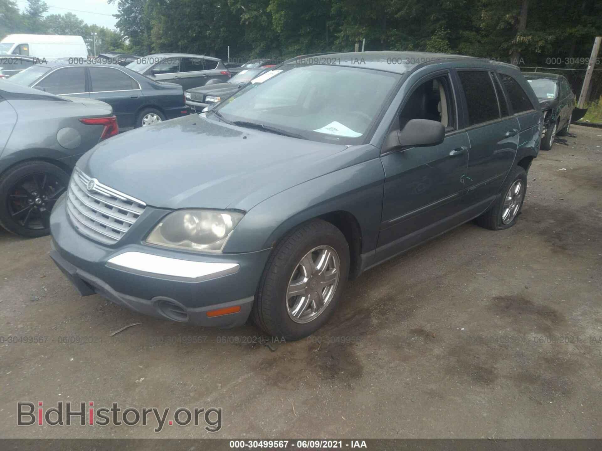 2006 CHRYSLER PACIFICA - VIN: 2A4GF68416R619304 - Фото 2