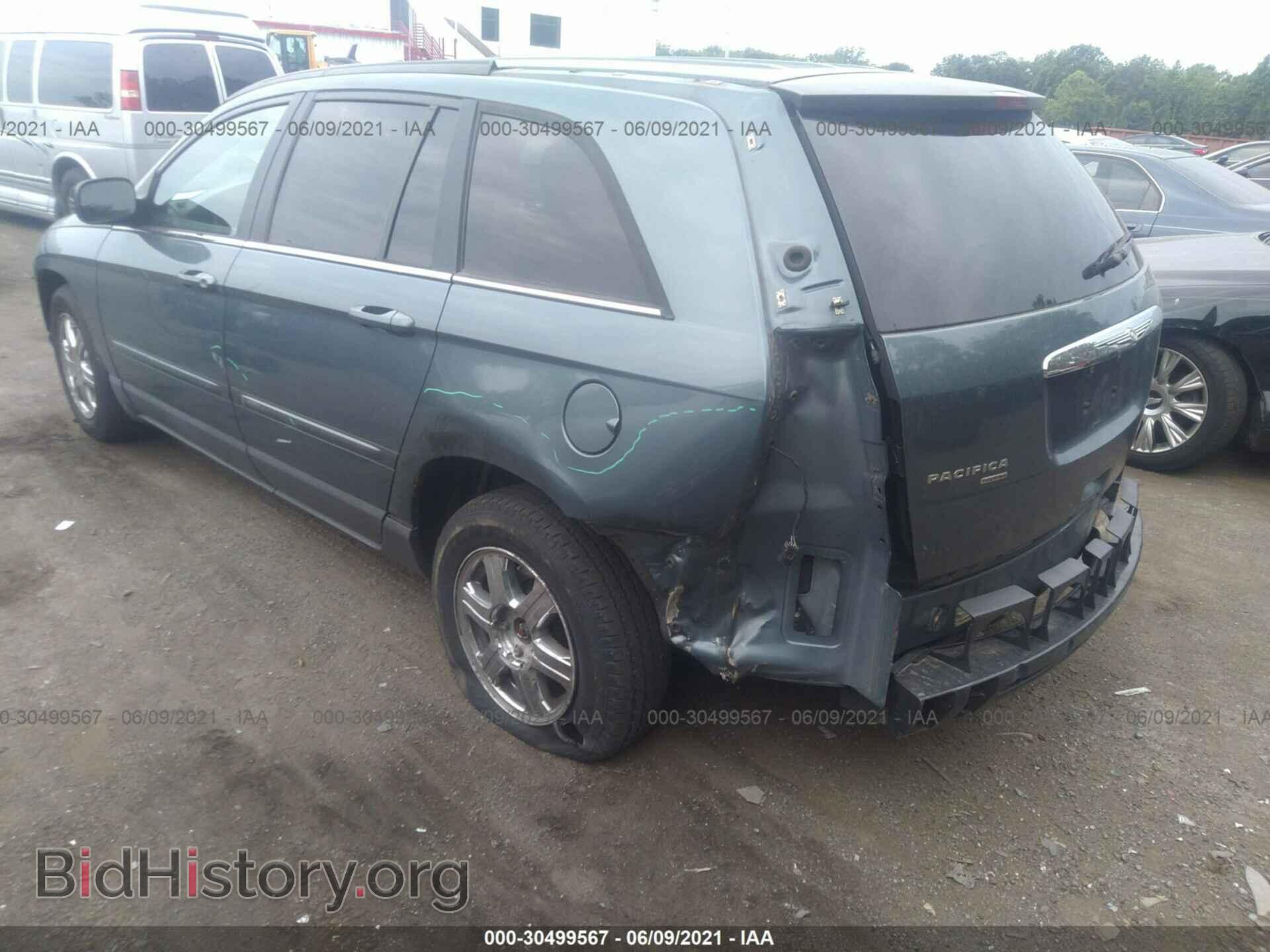 2006 CHRYSLER PACIFICA - VIN: 2A4GF68416R619304 - Фото 3