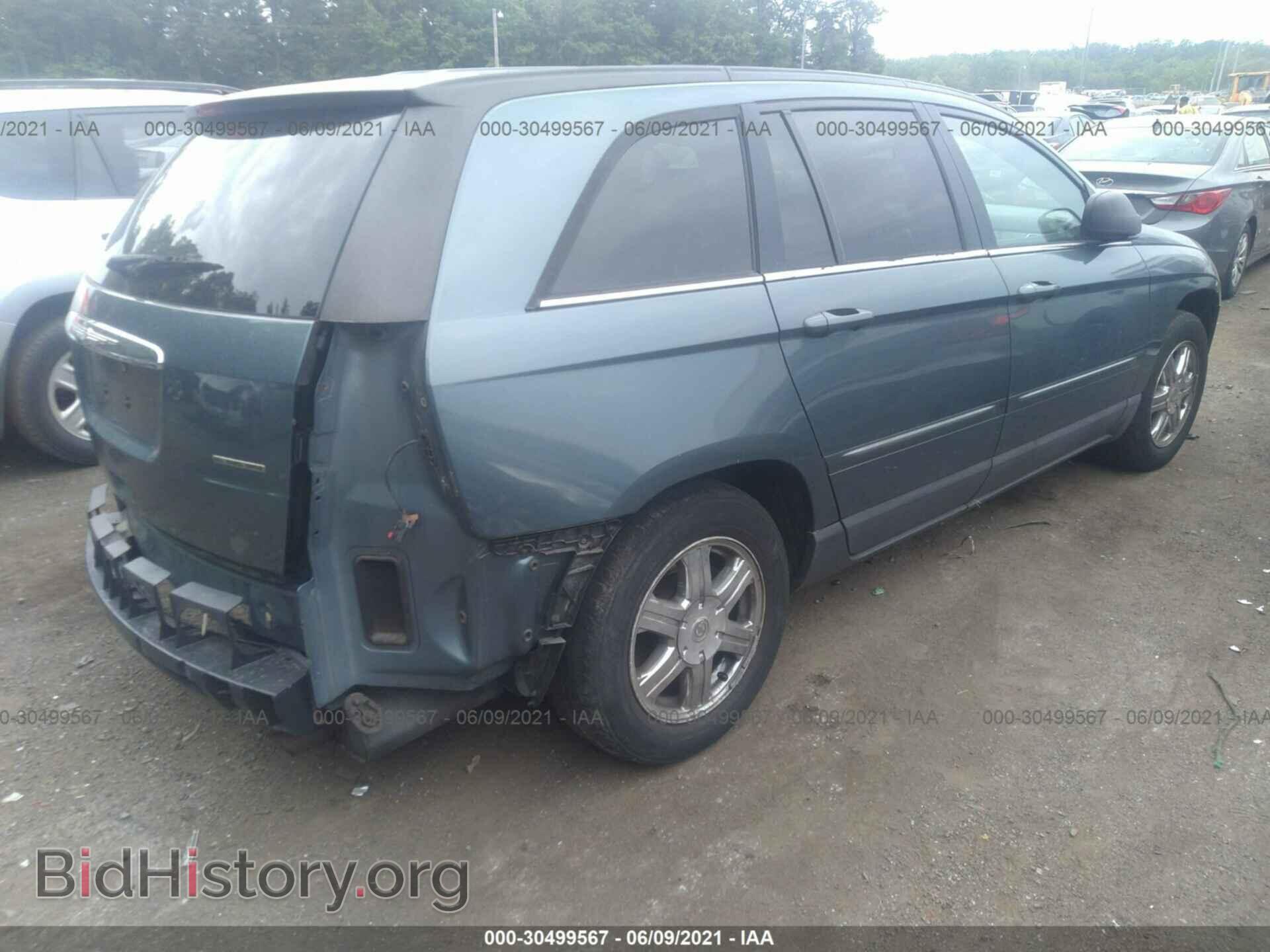 2006 CHRYSLER PACIFICA - VIN: 2A4GF68416R619304 - Фото 4