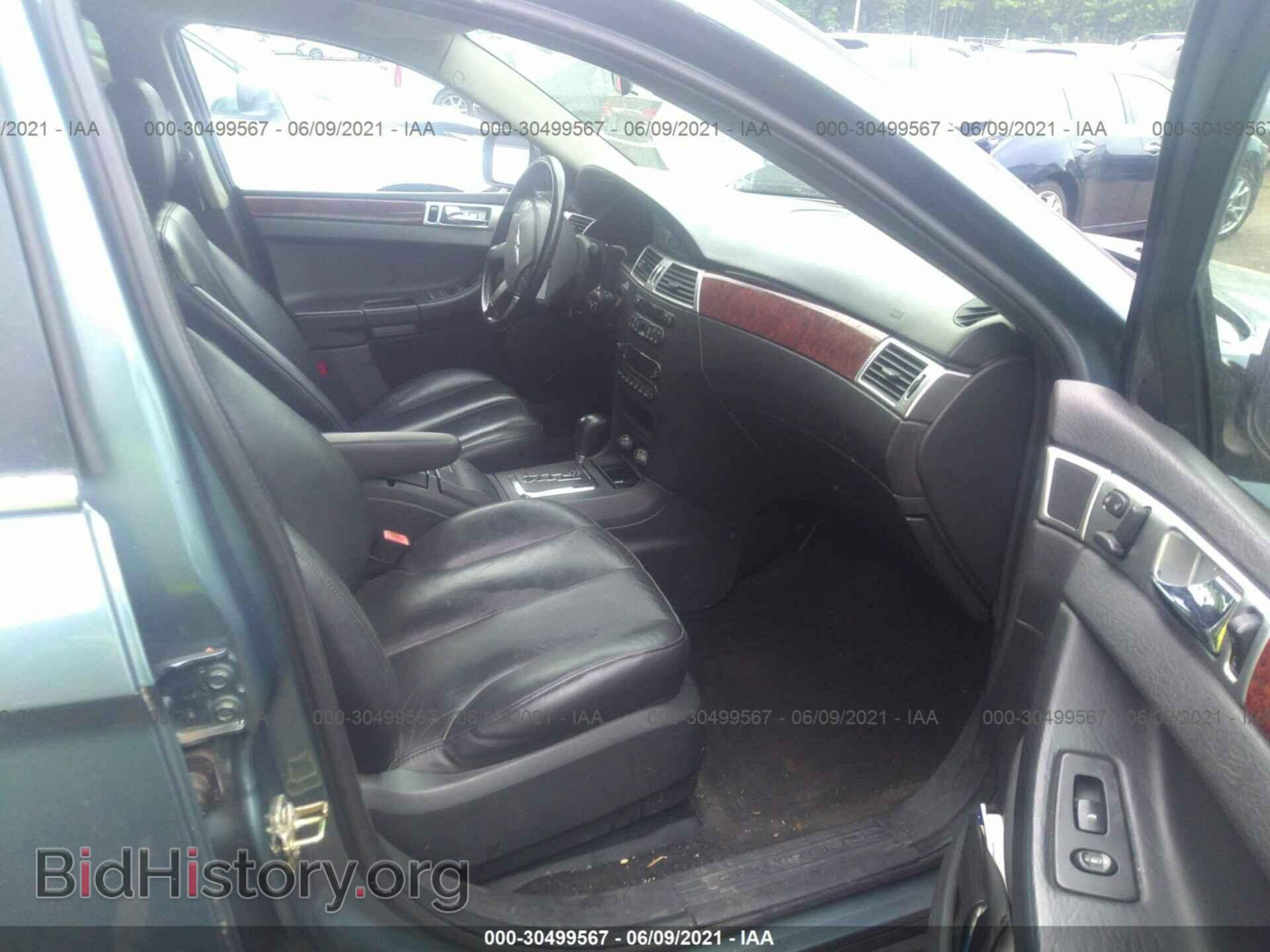 2006 CHRYSLER PACIFICA - VIN: 2A4GF68416R619304 - Фото 5