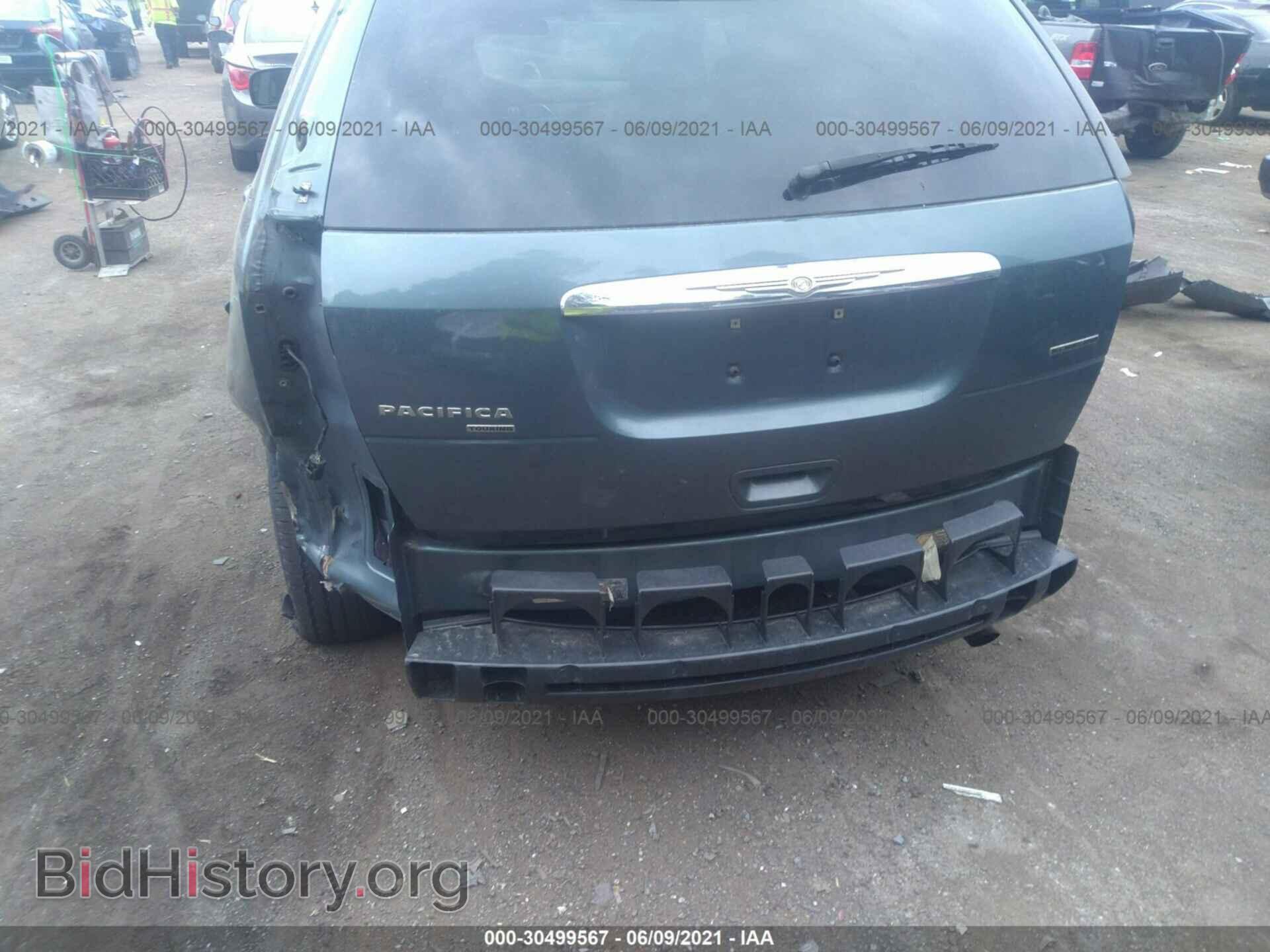 2006 CHRYSLER PACIFICA - VIN: 2A4GF68416R619304 - Фото 6