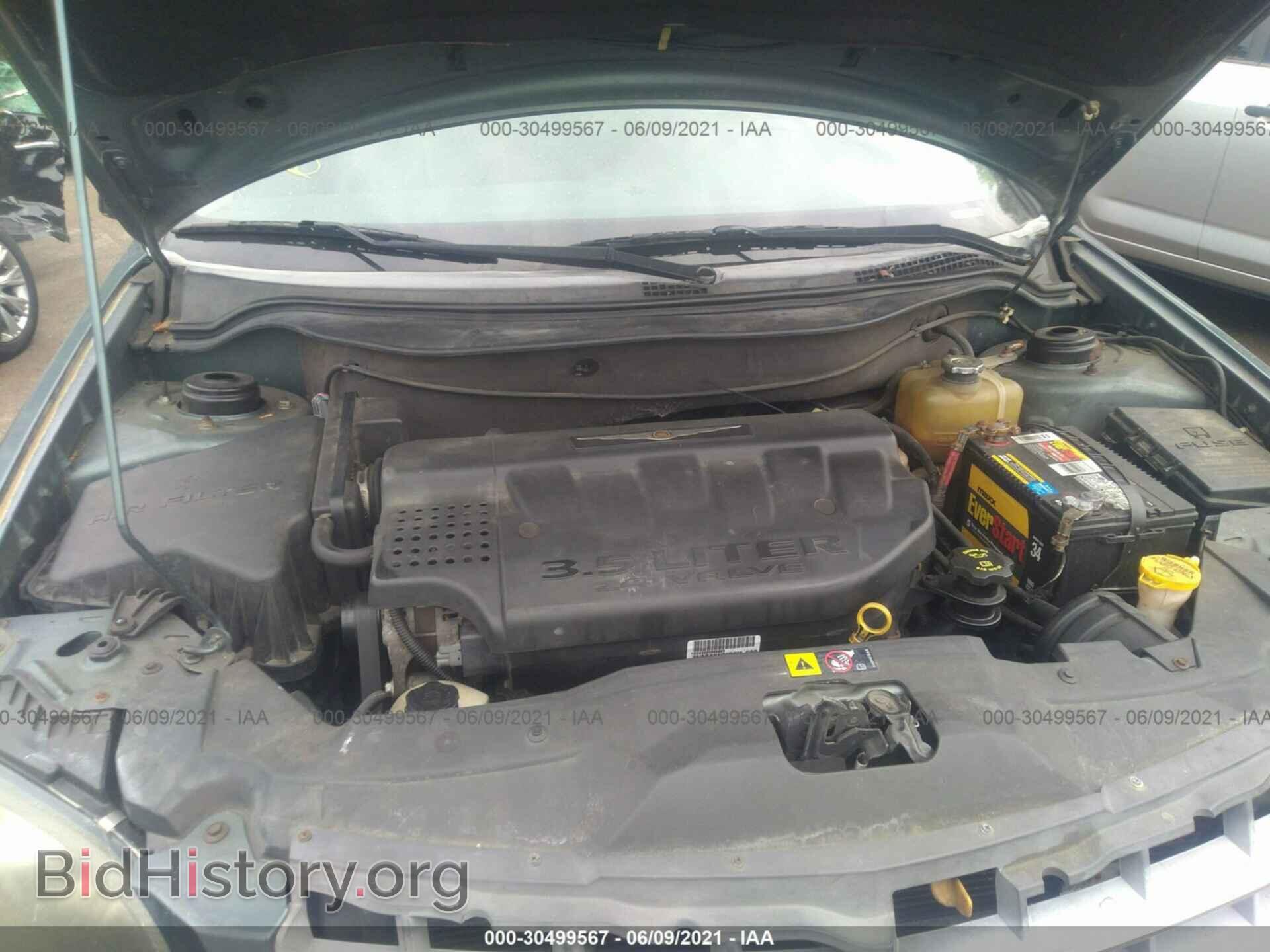 2006 CHRYSLER PACIFICA - VIN: 2A4GF68416R619304 - Фото 10