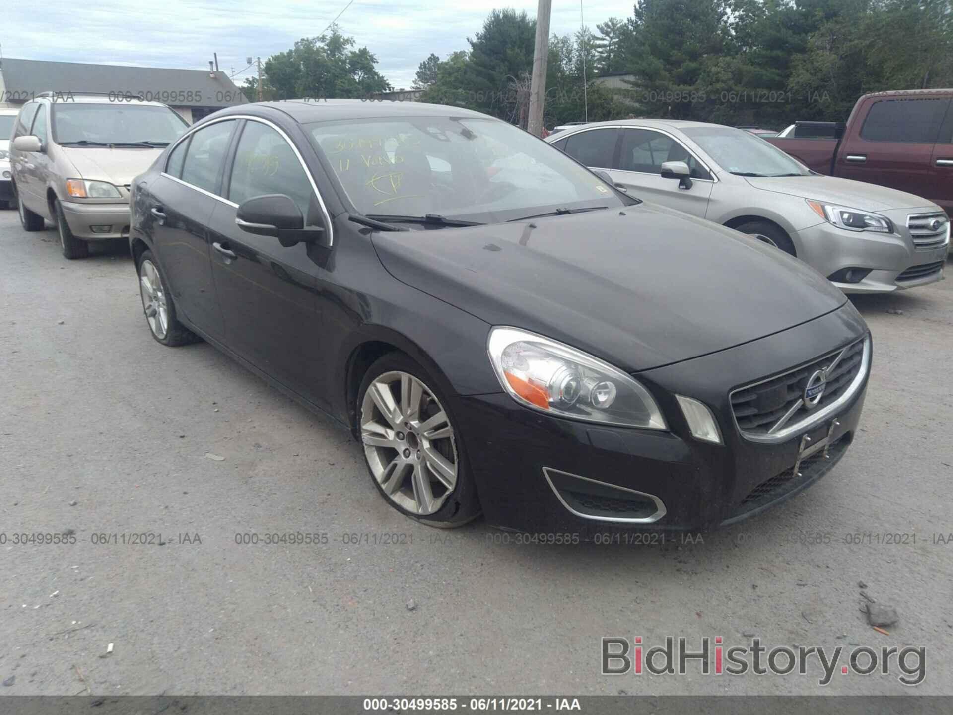 Photo YV1902FH8B2003679 - VOLVO S60 2011