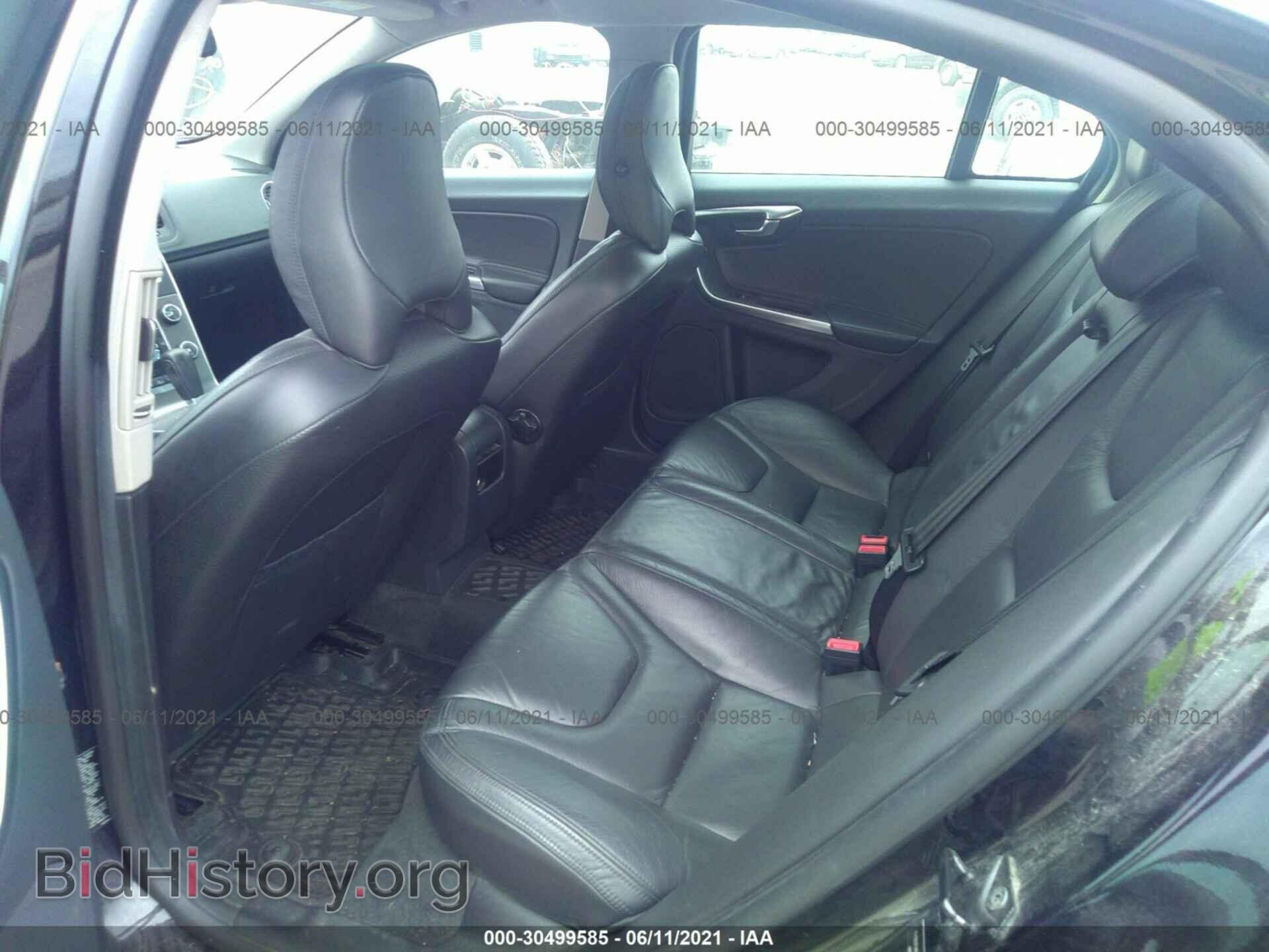 2011 VOLVO S60 - VIN: YV1902FH8B2003679 - Фото 8