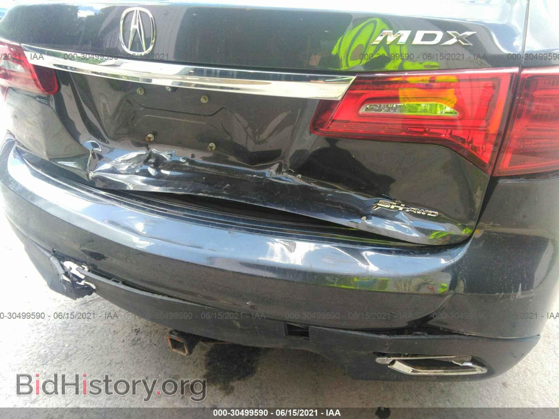 2015 ACURA MDX - VIN: 5FRYD4H24FB021124 - Фото 6