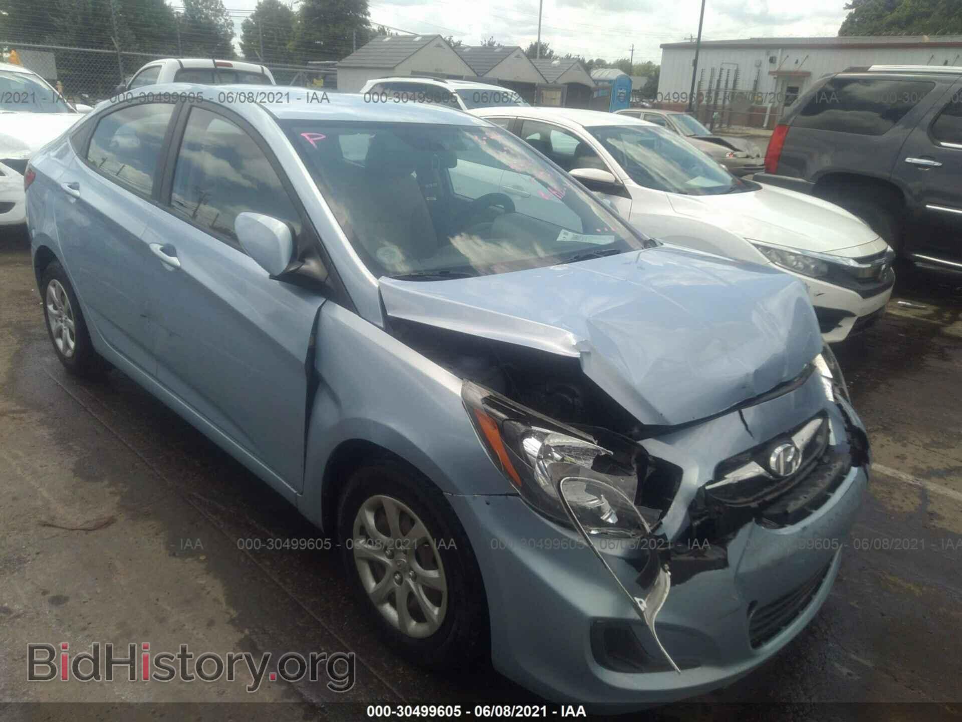 Photo KMHCT4AE4EU638334 - HYUNDAI ACCENT 2014