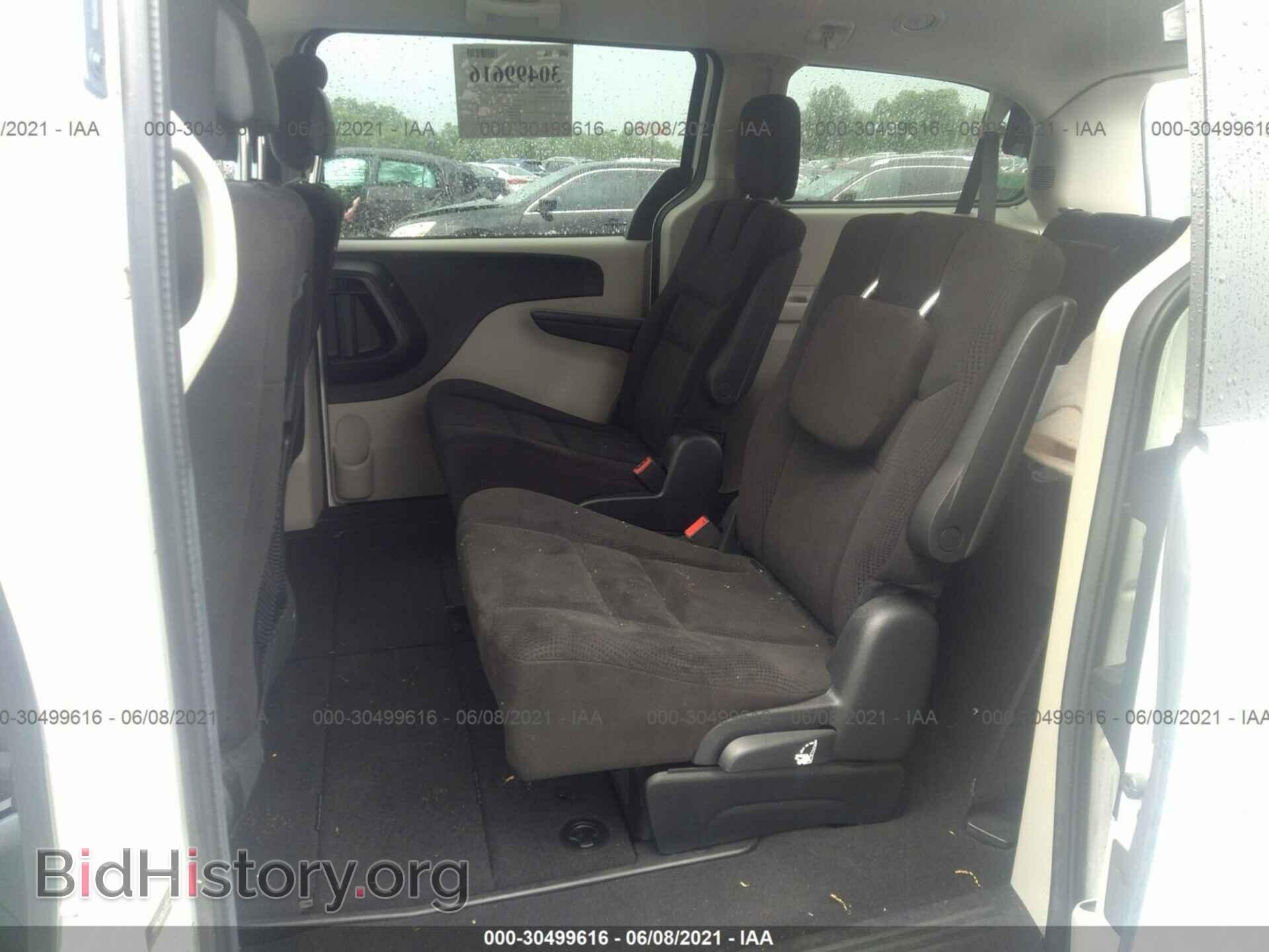 2016 DODGE GRAND CARAVAN - VIN: 2C4RDGCG0GR333389 - Фото 8