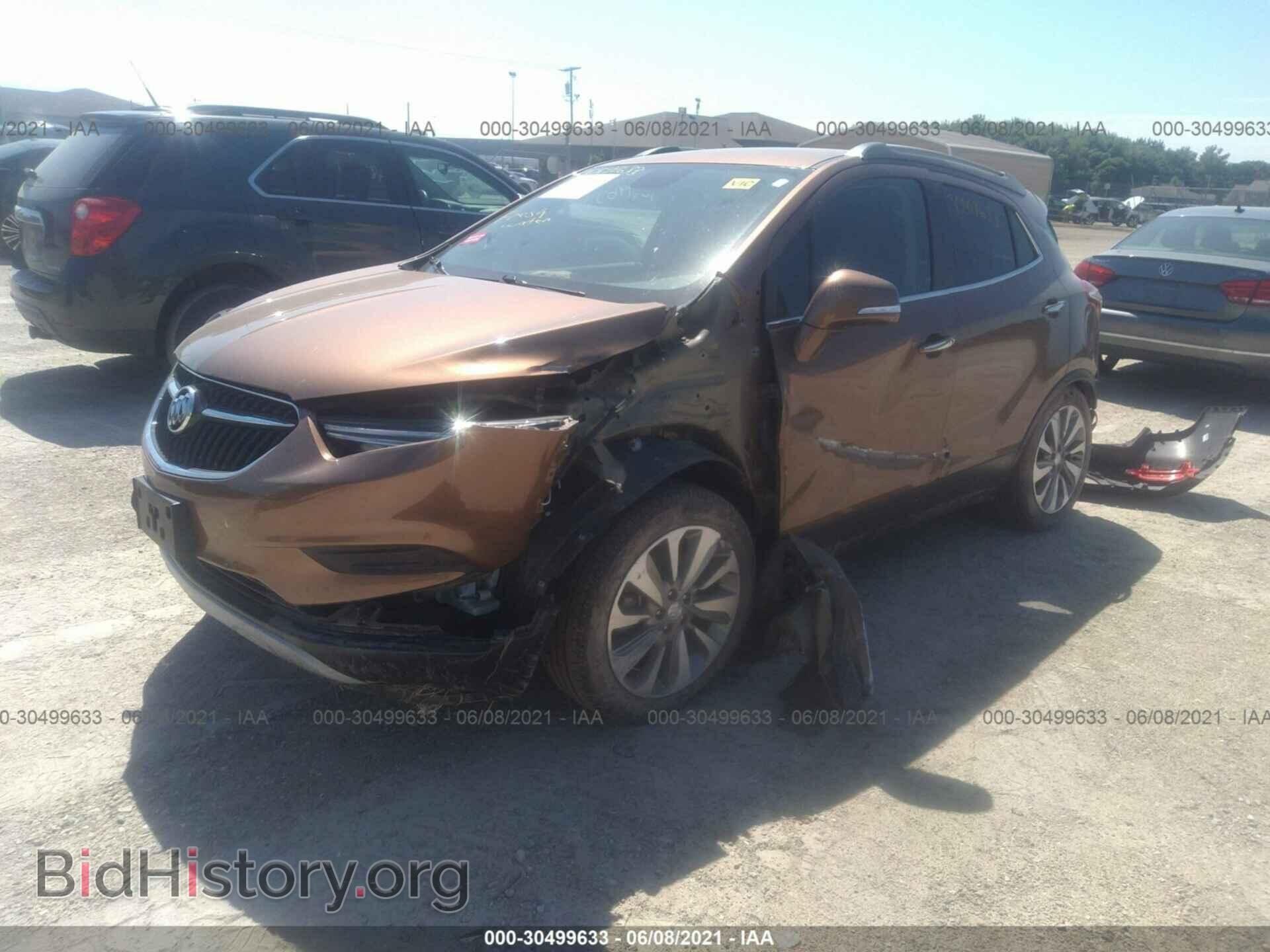 2017 BUICK ENCORE - VIN: KL4CJASB3HB037410 - Фото 2