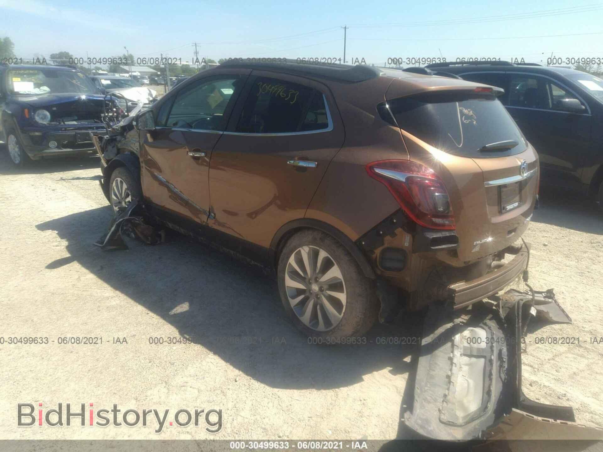 2017 BUICK ENCORE - VIN: KL4CJASB3HB037410 - Фото 3