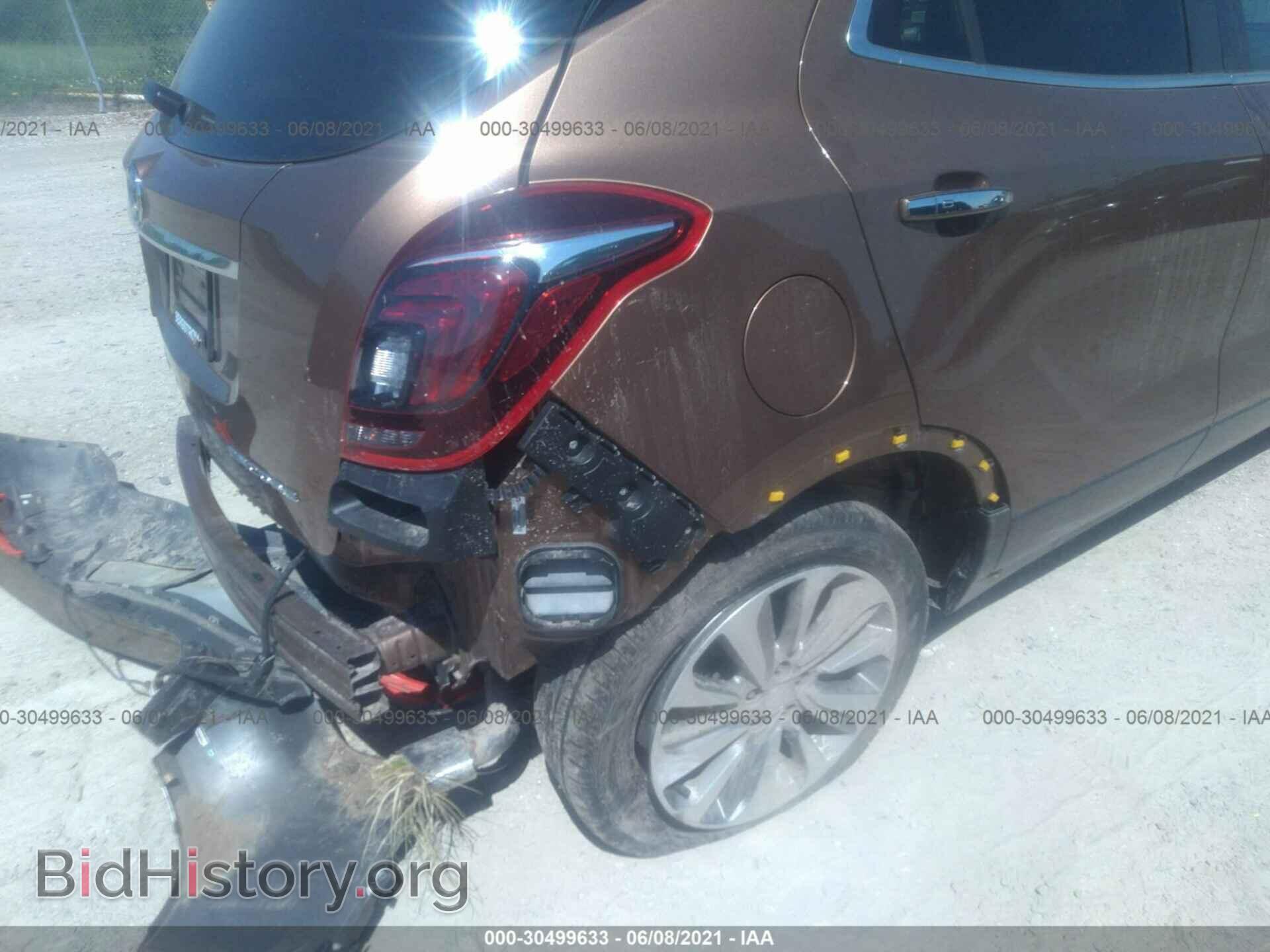 2017 BUICK ENCORE - VIN: KL4CJASB3HB037410 - Фото 6