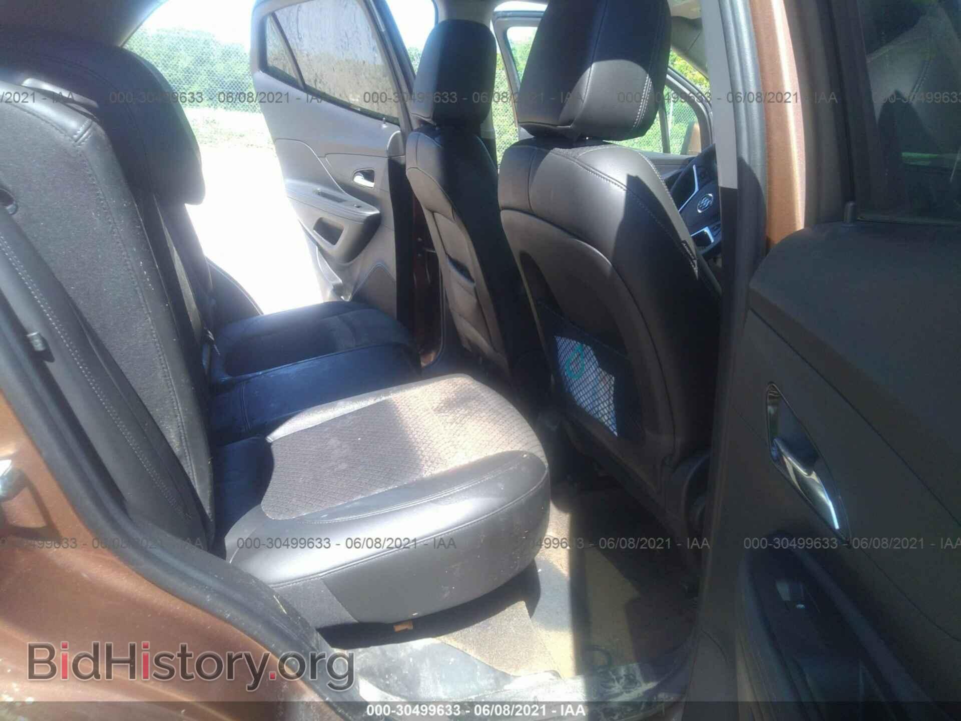 2017 BUICK ENCORE - VIN: KL4CJASB3HB037410 - Фото 8