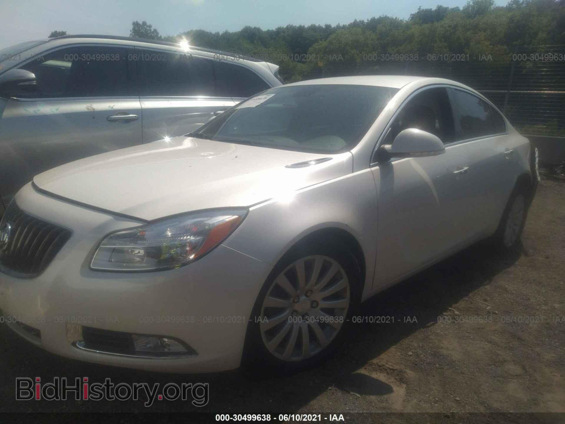 2012 BUICK REGAL - VIN: 2G4GS5EV6C9145236 - Фото 2
