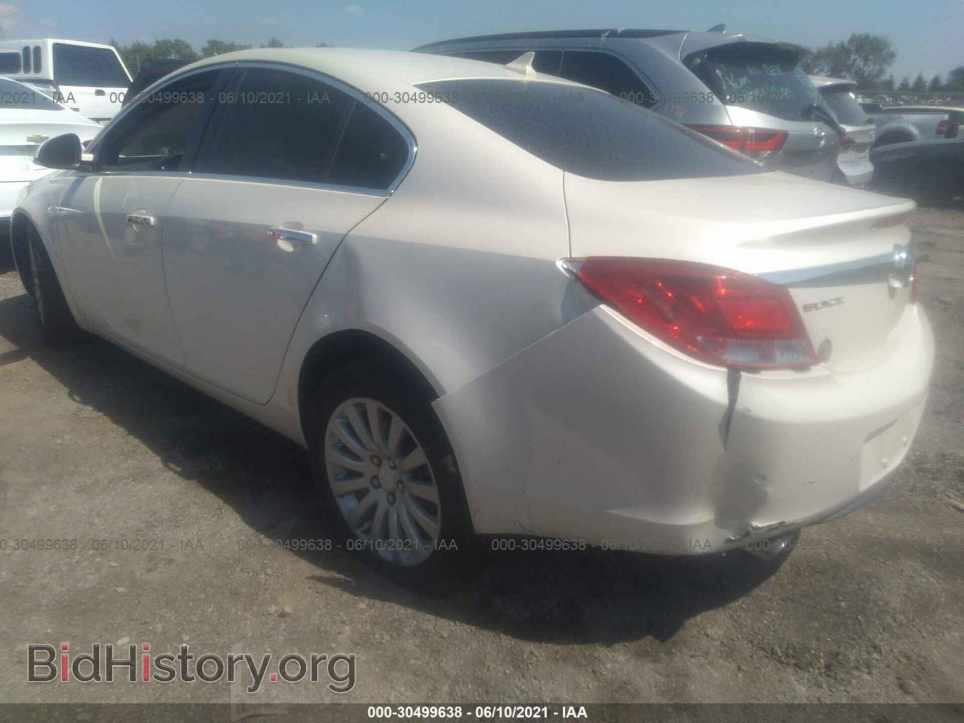 2012 BUICK REGAL - VIN: 2G4GS5EV6C9145236 - Фото 3