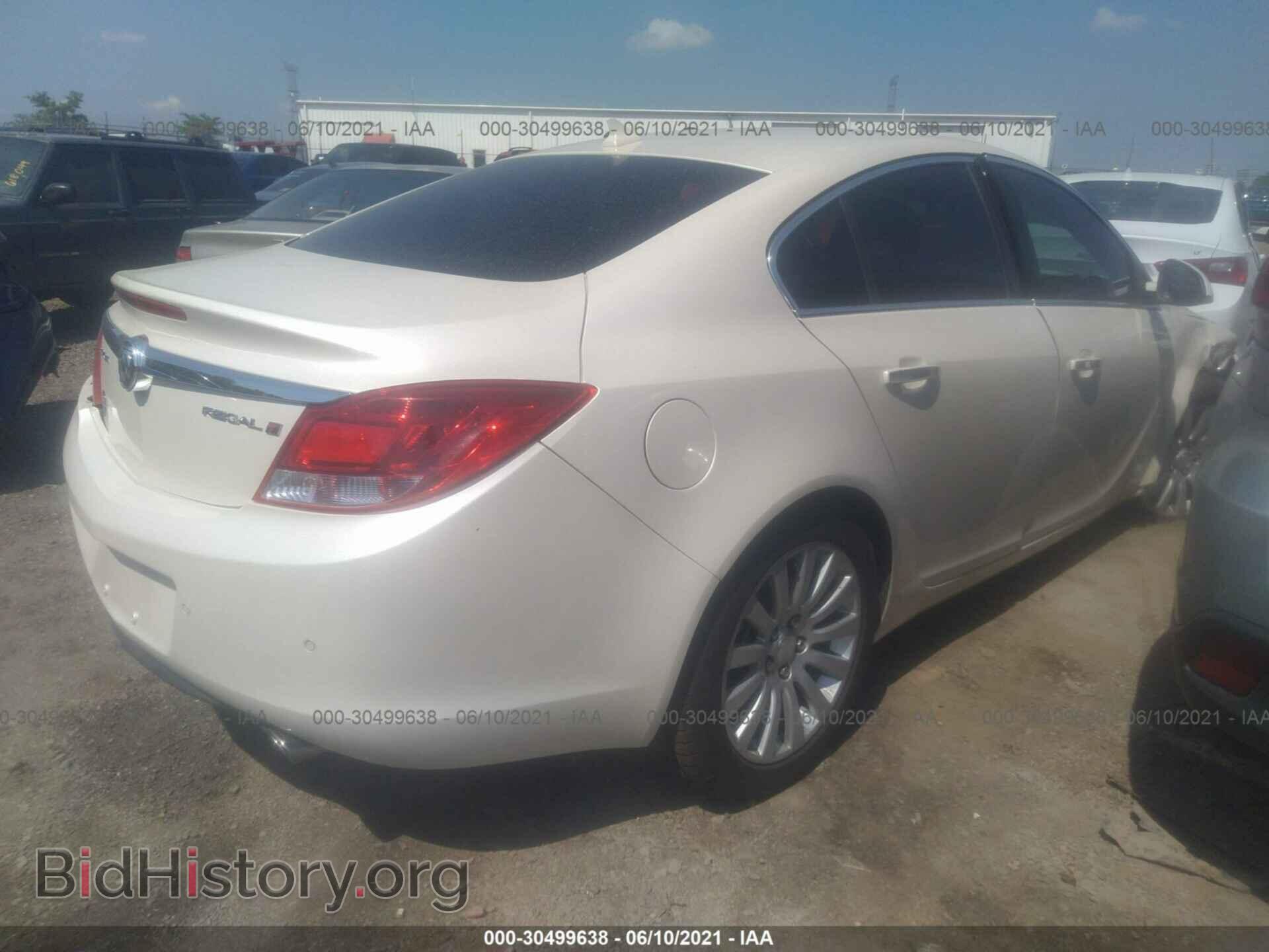 2012 BUICK REGAL - VIN: 2G4GS5EV6C9145236 - Фото 4