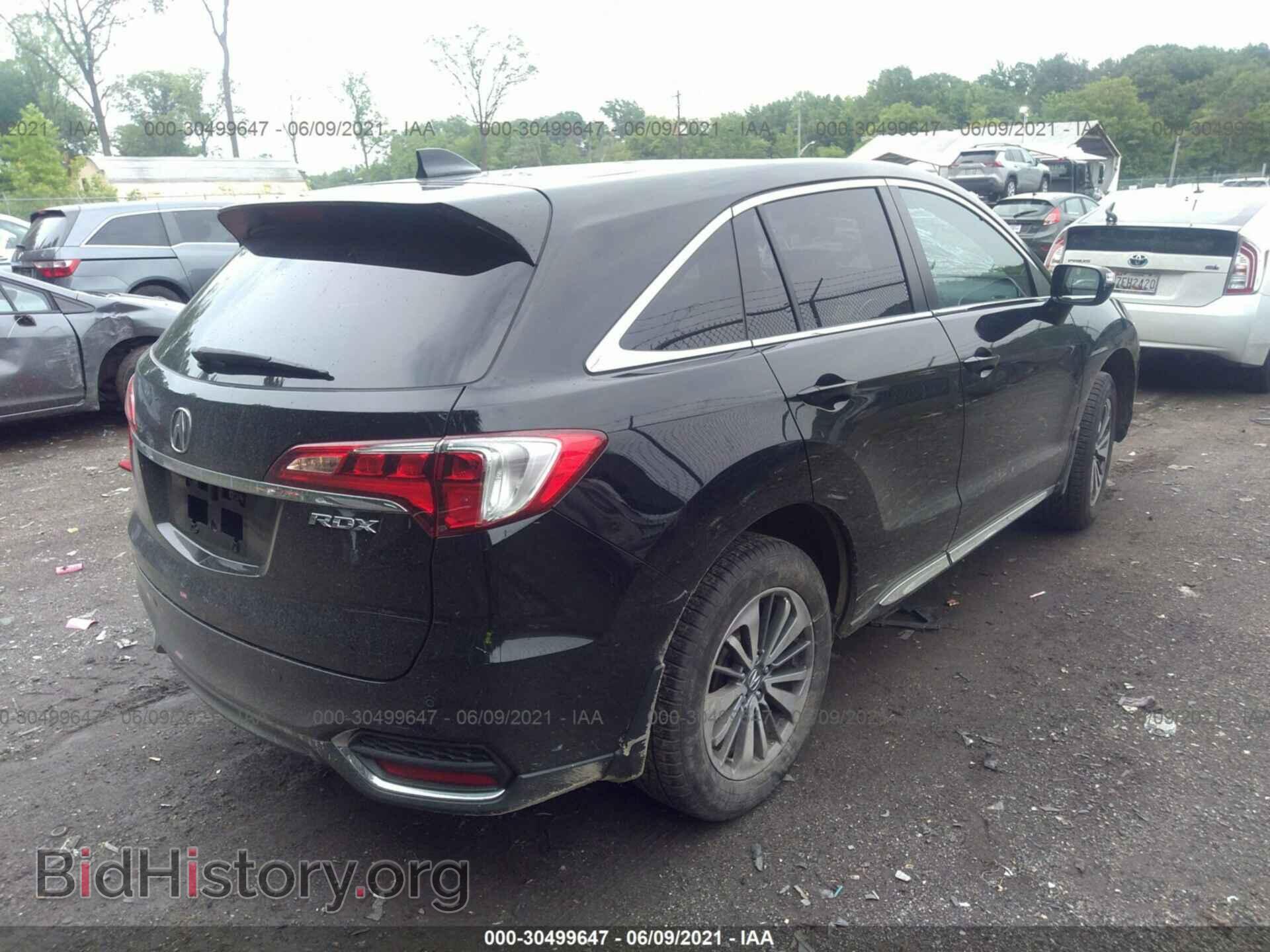 2016 ACURA RDX - VIN: 5J8TB3H73GL005651 - Фото 4