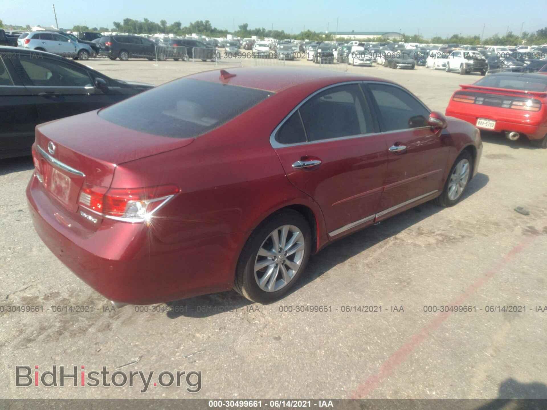 2010 LEXUS ES 350 - VIN: JTHBK1EG6A2389102 - Фото 4