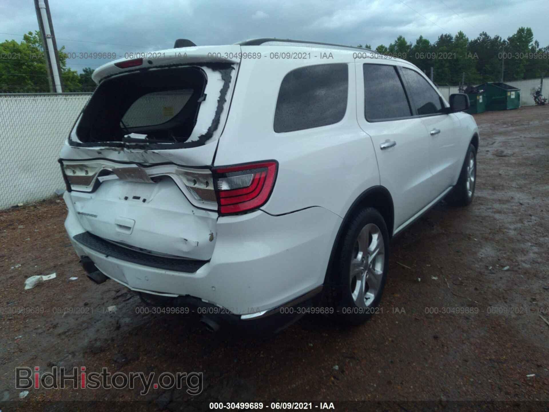 2014 DODGE DURANGO - VIN: 1C4RDHAG2EC970170 - Фото 4