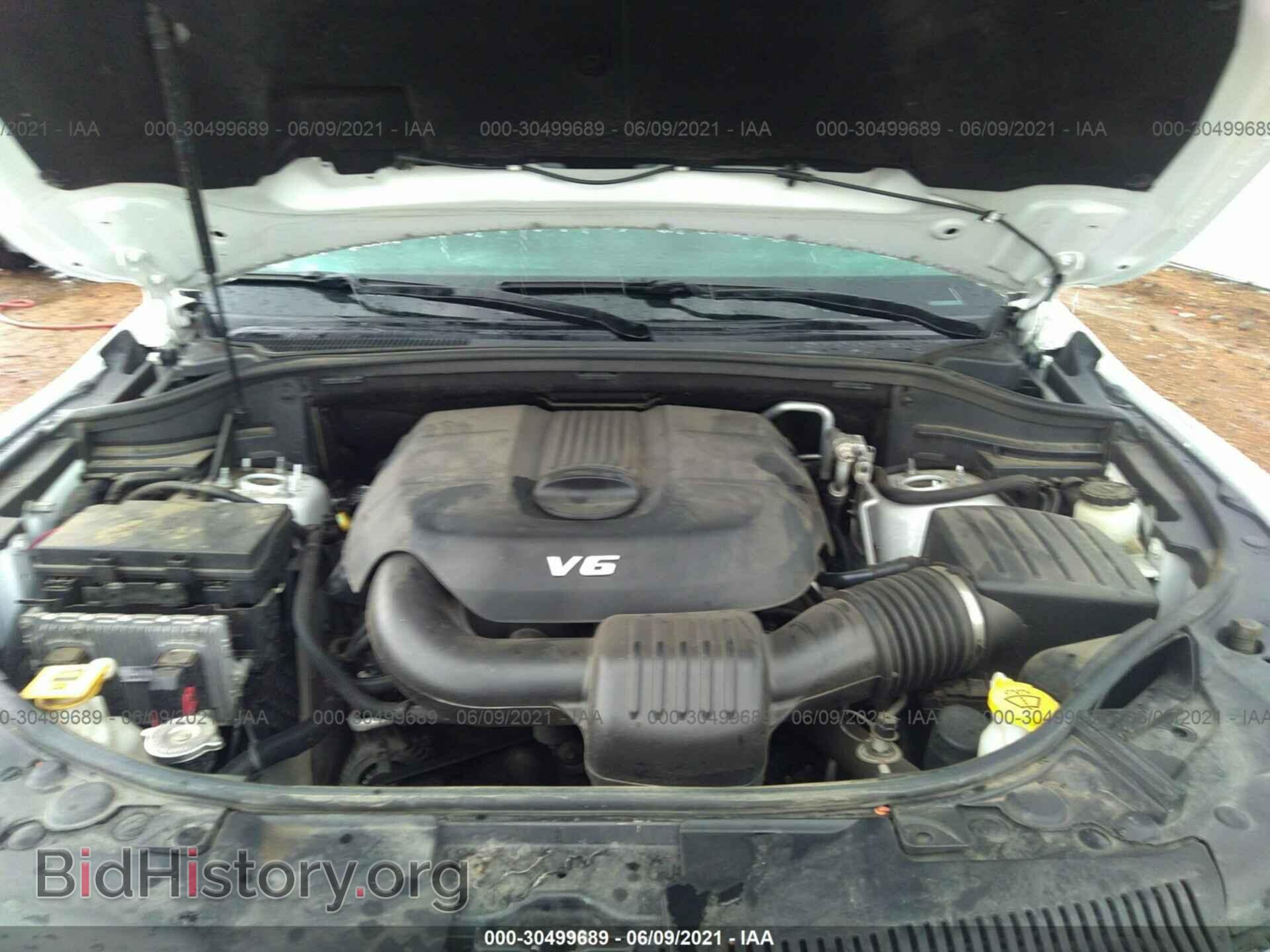 2014 DODGE DURANGO - VIN: 1C4RDHAG2EC970170 - Фото 10