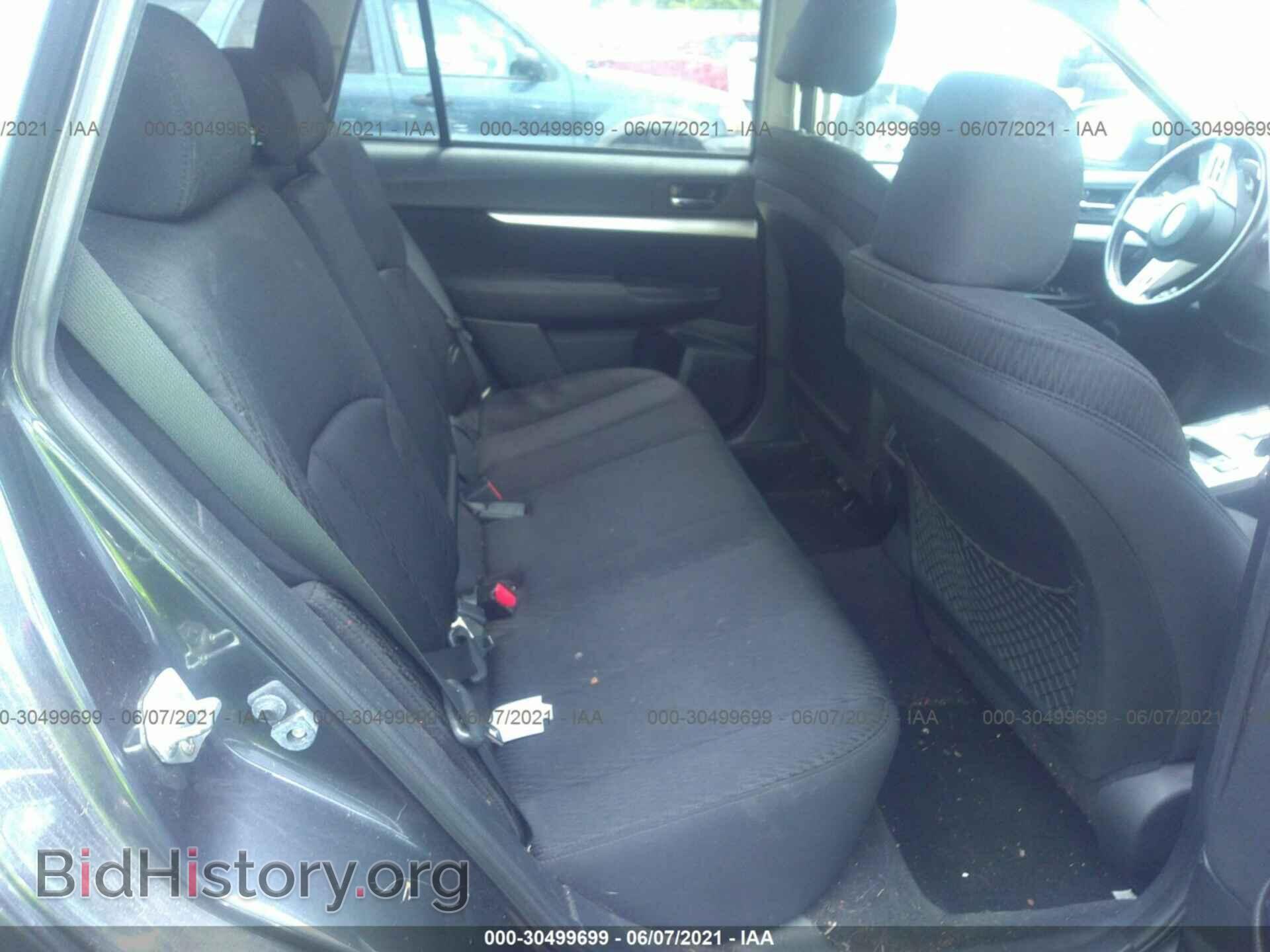 2011 SUBARU OUTBACK - VIN: 4S4BRBCC9B3315828 - Фото 8