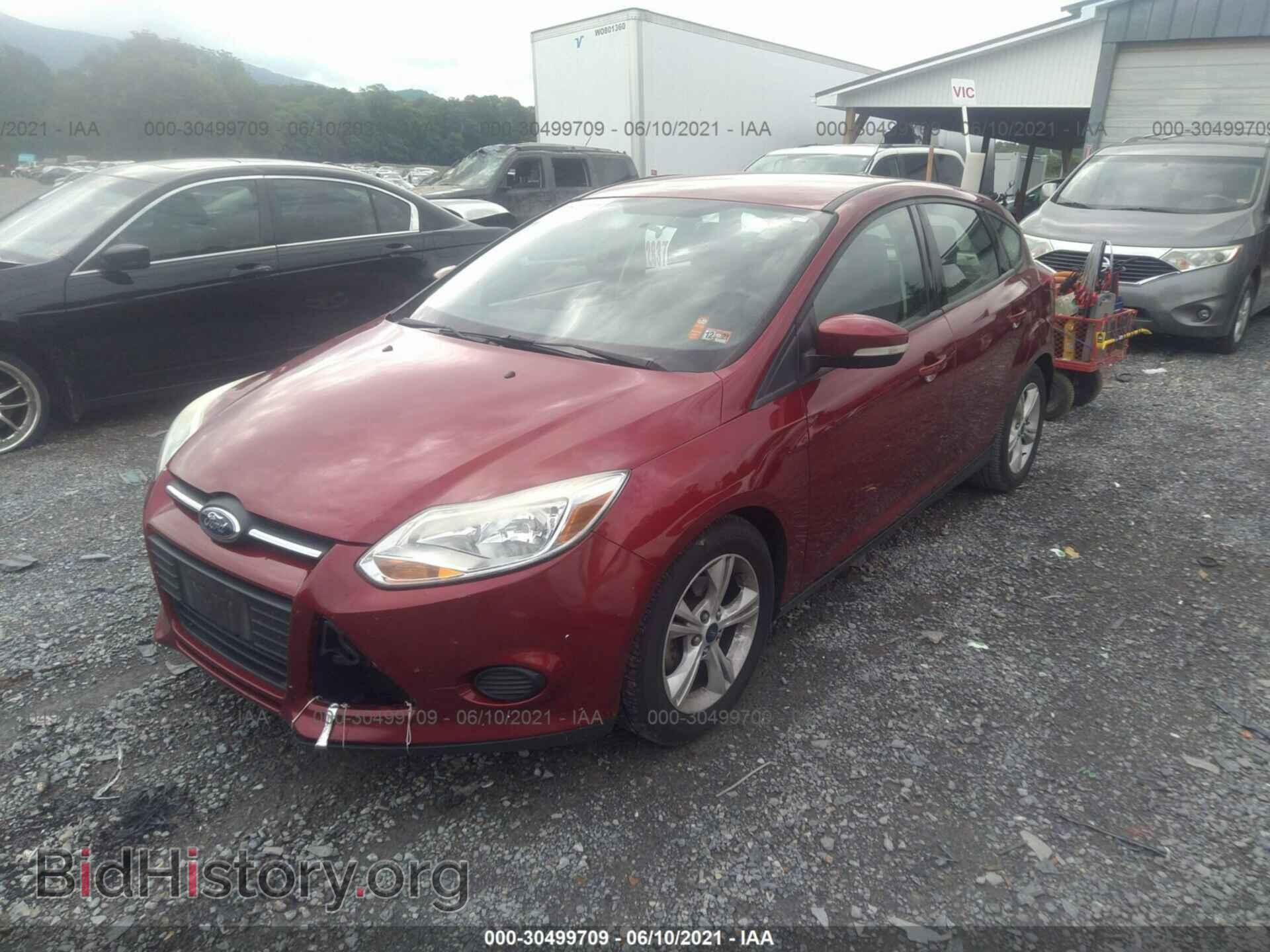 2014 FORD FOCUS - VIN: 1FADP3K23EL427147 - Фото 2