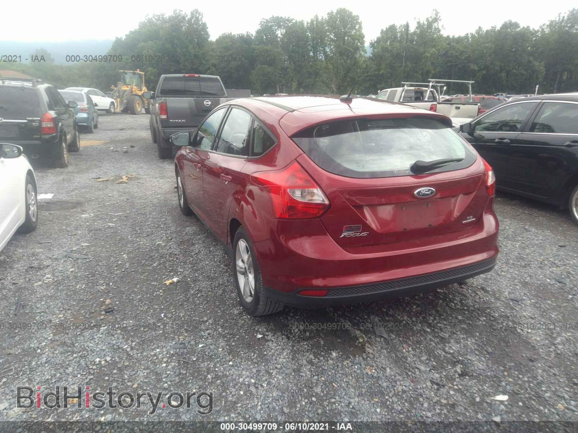 2014 FORD FOCUS - VIN: 1FADP3K23EL427147 - Фото 3