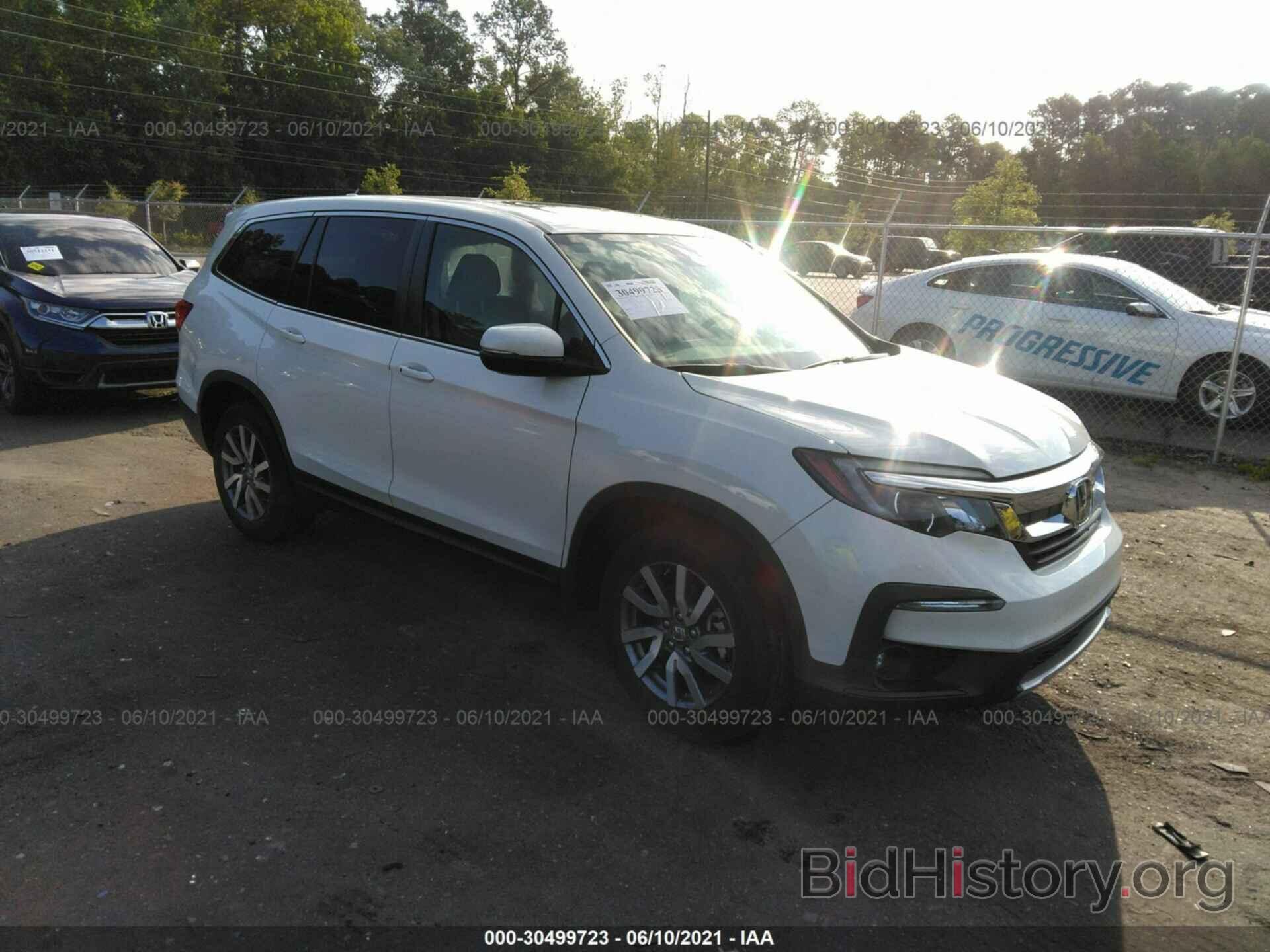 Photo 5FNYF5H51KB019286 - HONDA PILOT 2019