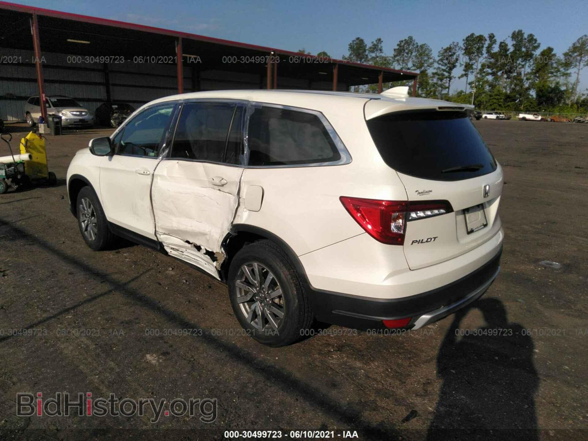 2019 HONDA PILOT - VIN: 5FNYF5H51KB019286 - Photo 3