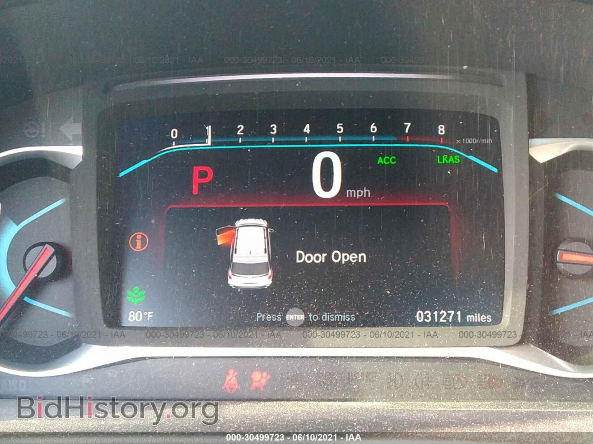 2019 HONDA PILOT - VIN: 5FNYF5H51KB019286 - Photo 7